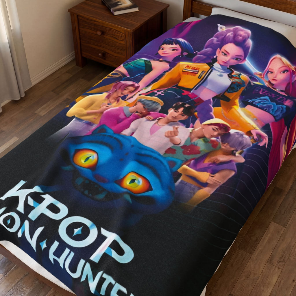Kpop demon hunters...customize it with you kids picture