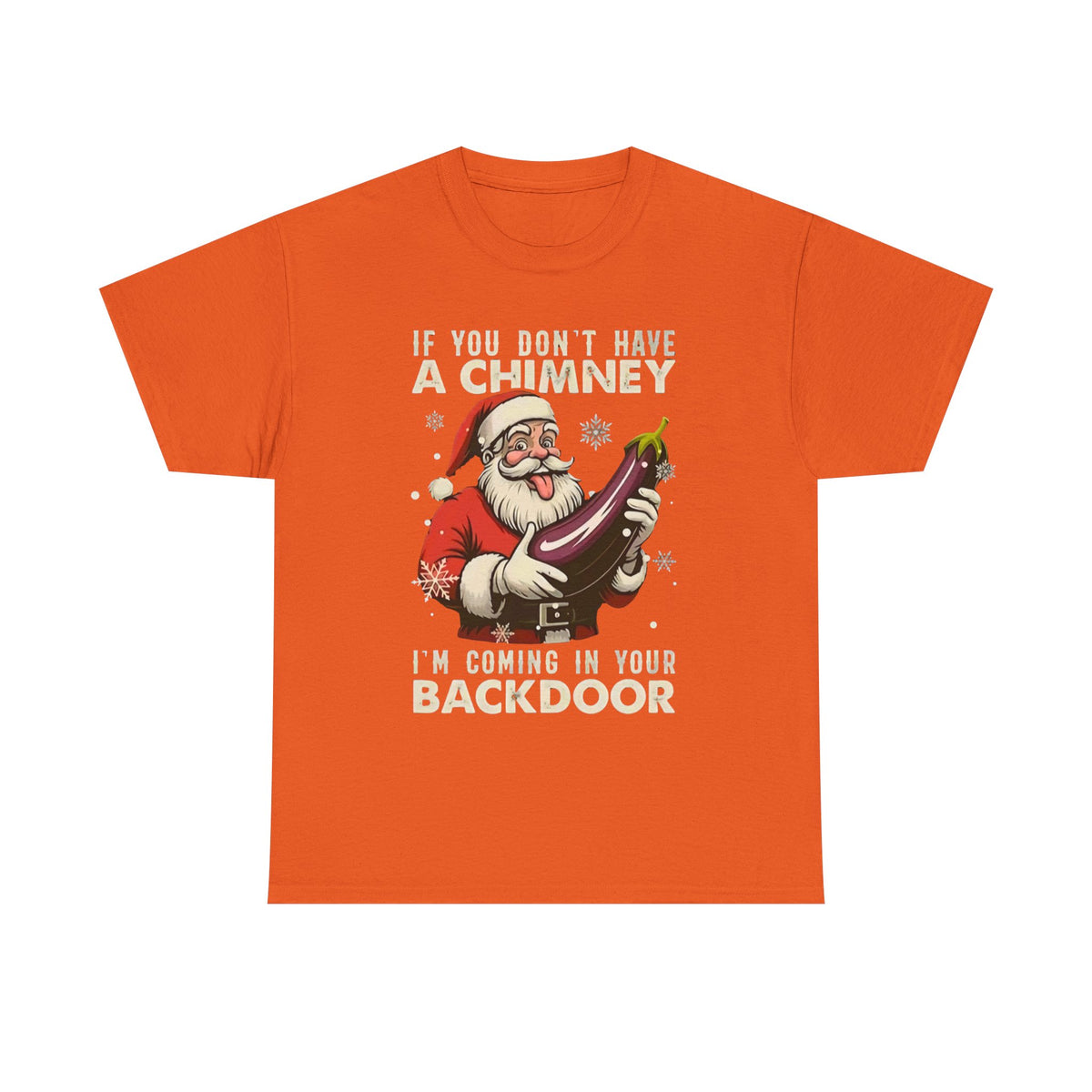 No chimney ill cum in backdoor
