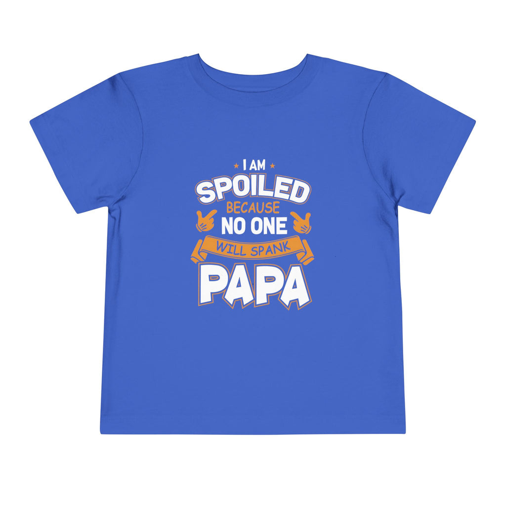 Spoiled Toddler Tee - Fun & Playful Kids Shirt