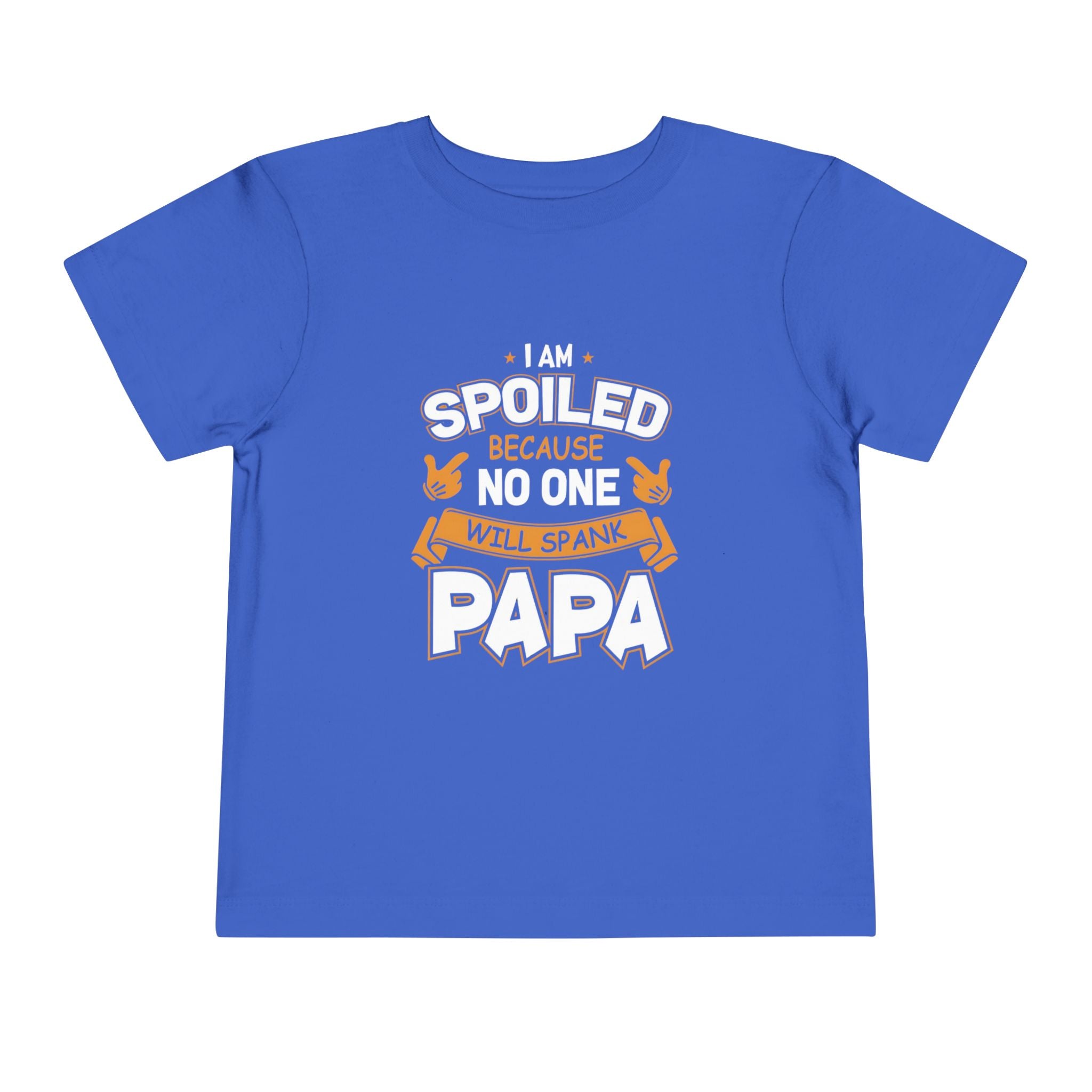 Spoiled Toddler Tee - Fun & Playful Kids Shirt