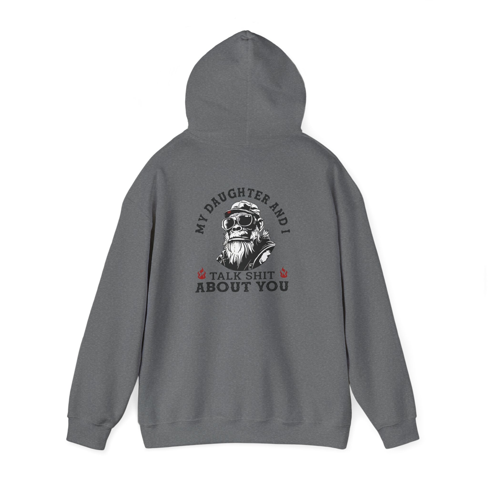 Funny Dad & Daughter Sweatshirt