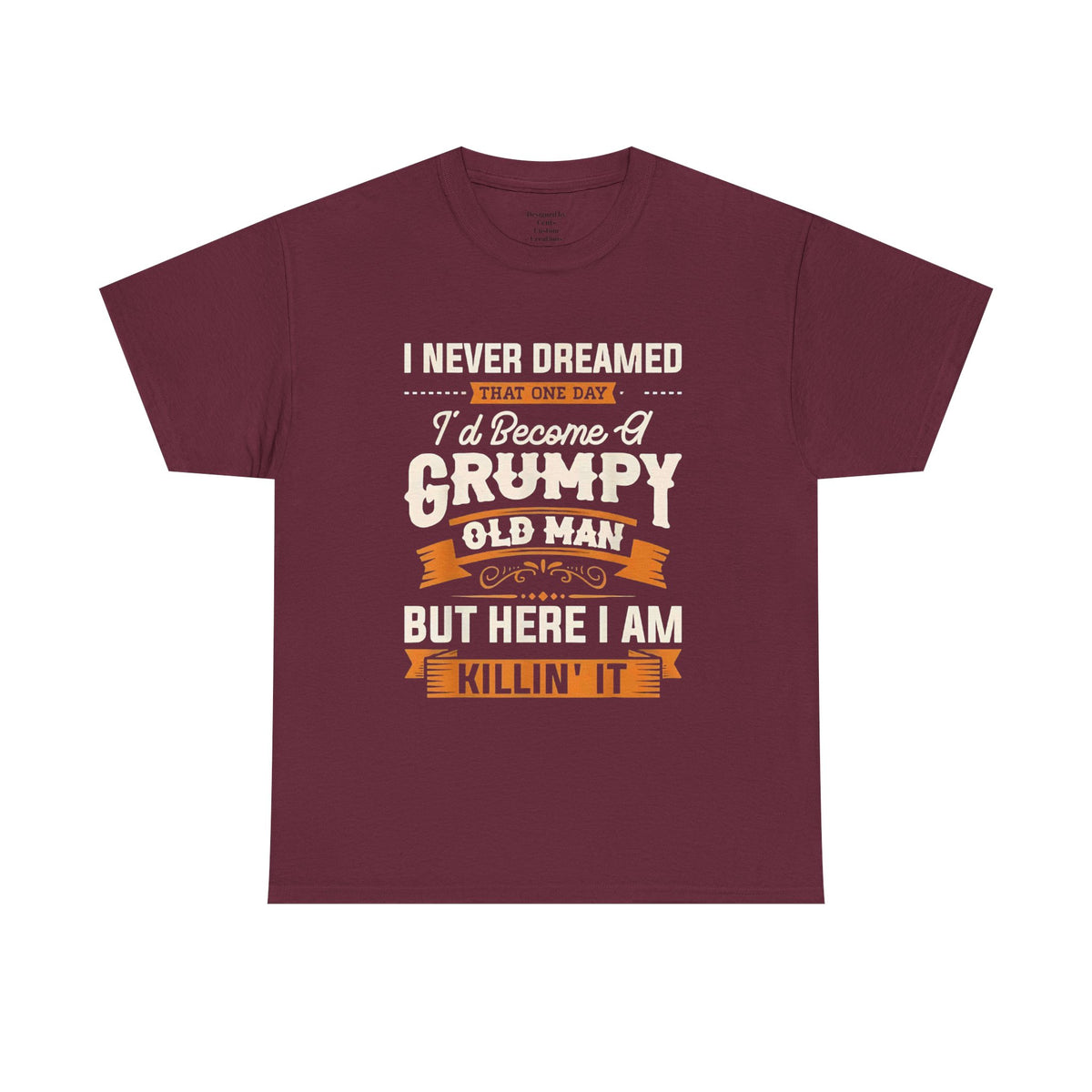 Never dreamed I'd become a grumpy old man
