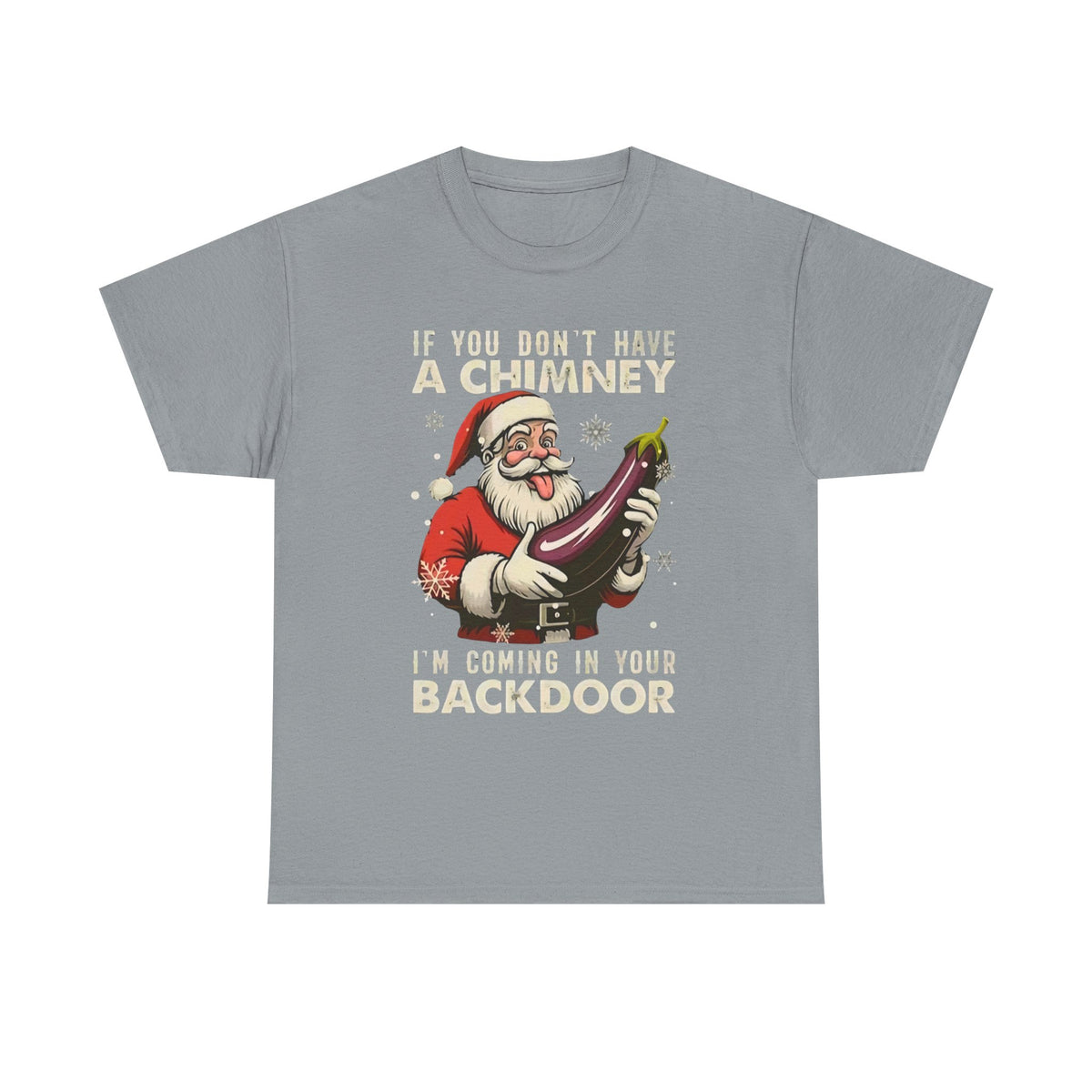 No chimney ill cum in backdoor