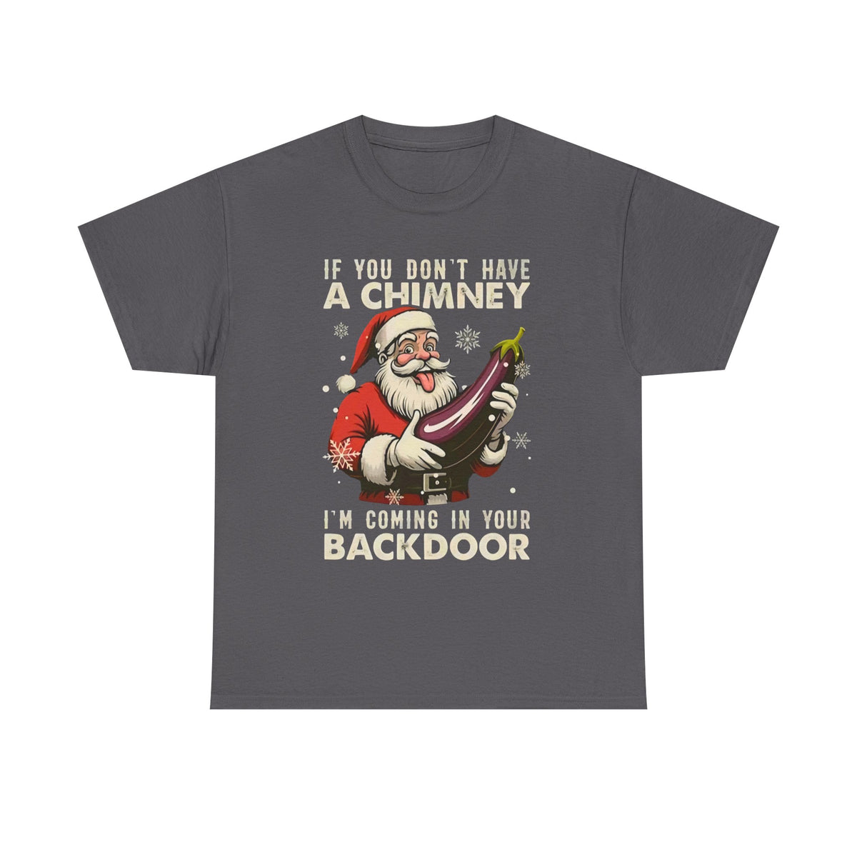 No chimney ill cum in backdoor