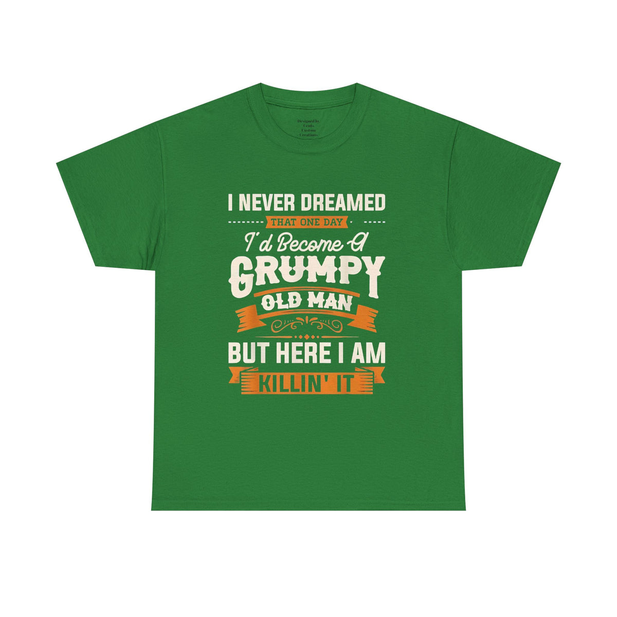 Never dreamed I'd become a grumpy old man