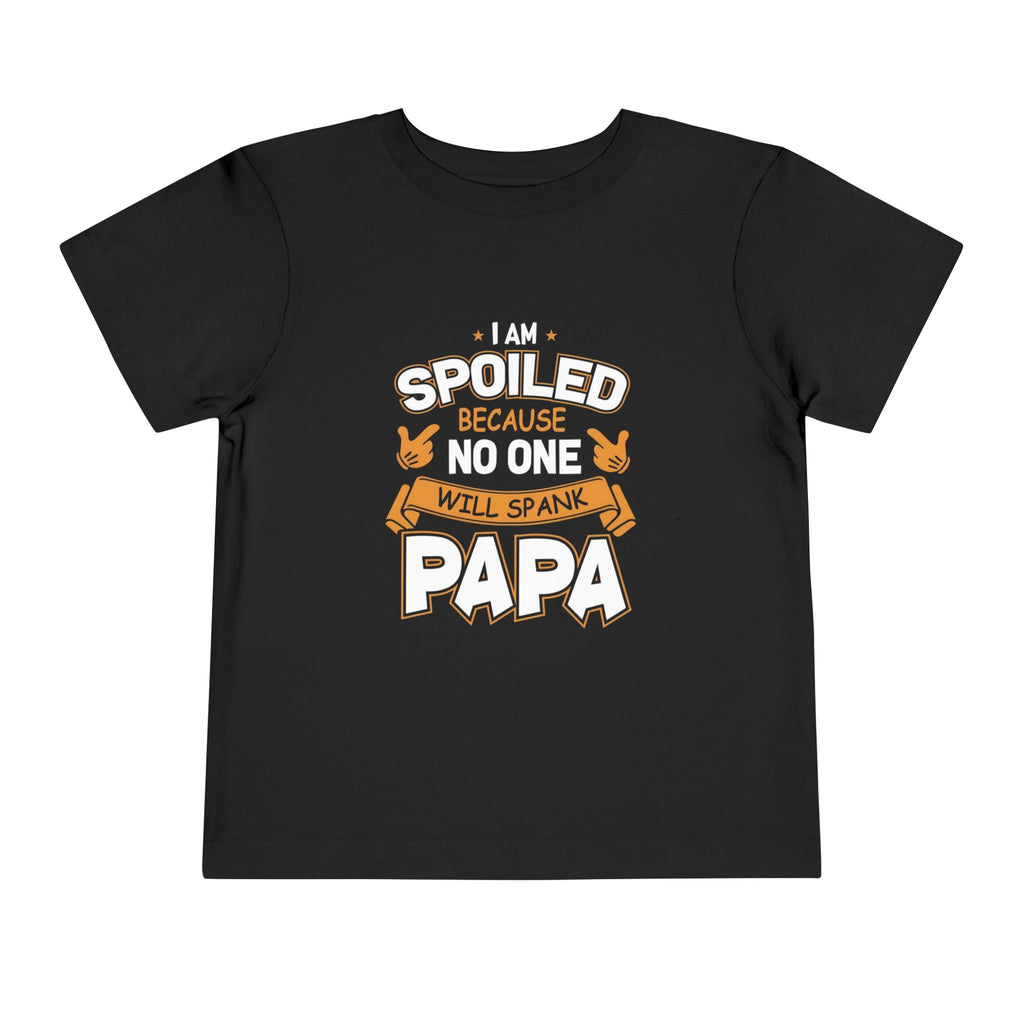 Spoiled Toddler Tee - Fun & Playful Kids Shirt