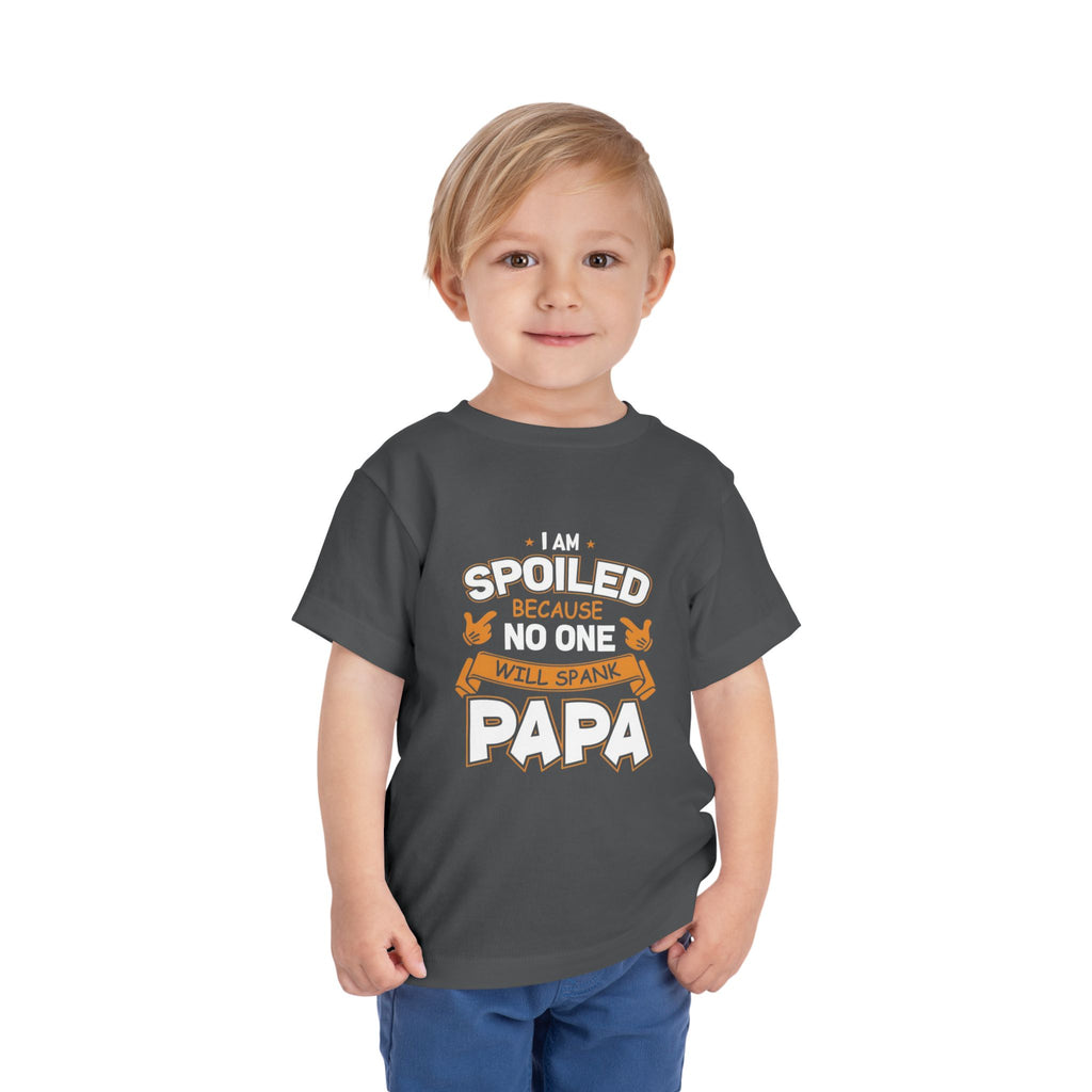 Spoiled Toddler Tee - Fun & Playful Kids Shirt