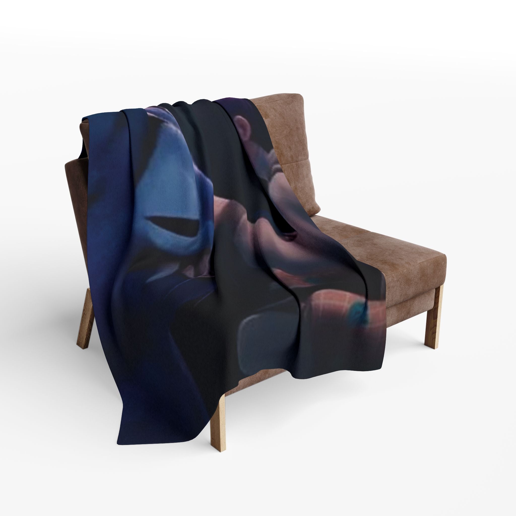 Fleece Blanket — Cozy Animated Derpy and Rumi