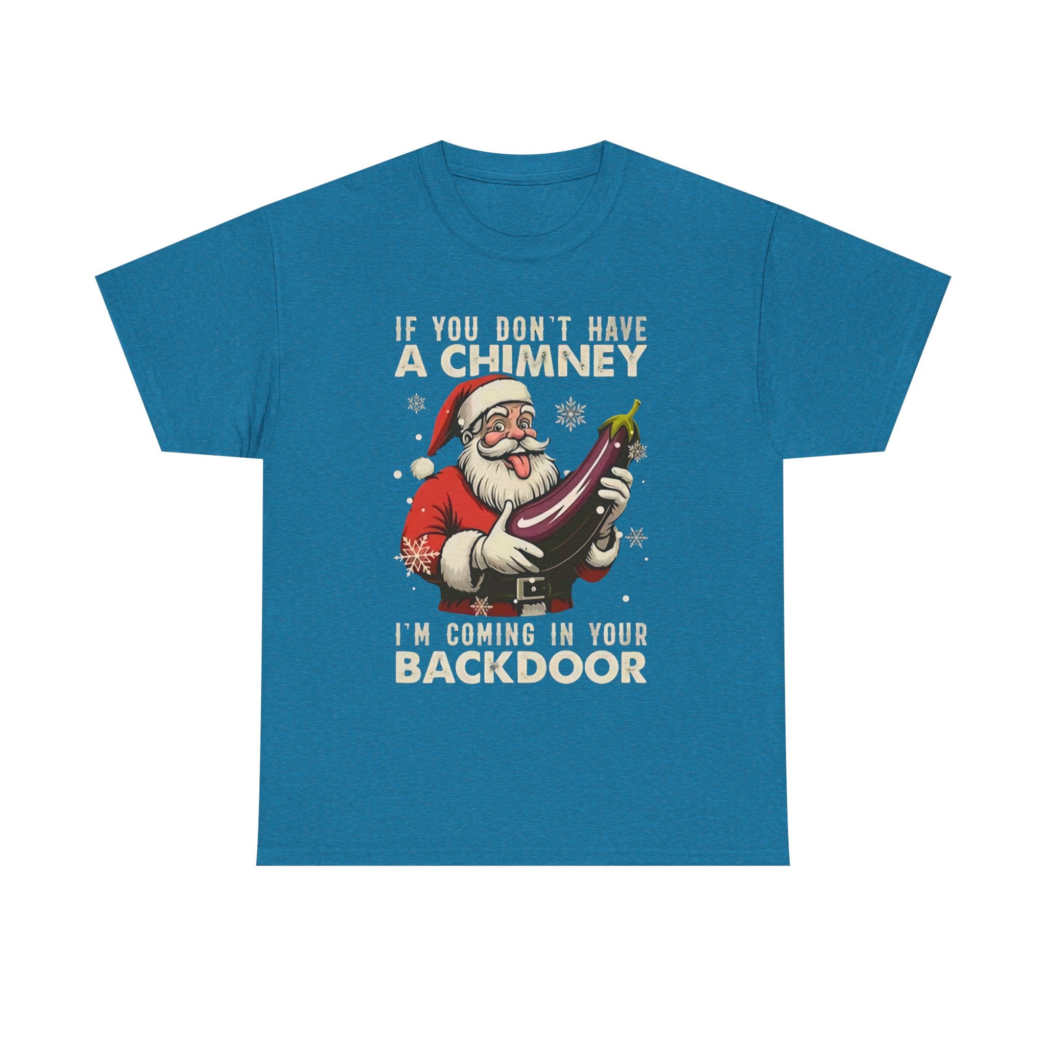 No chimney ill cum in backdoor