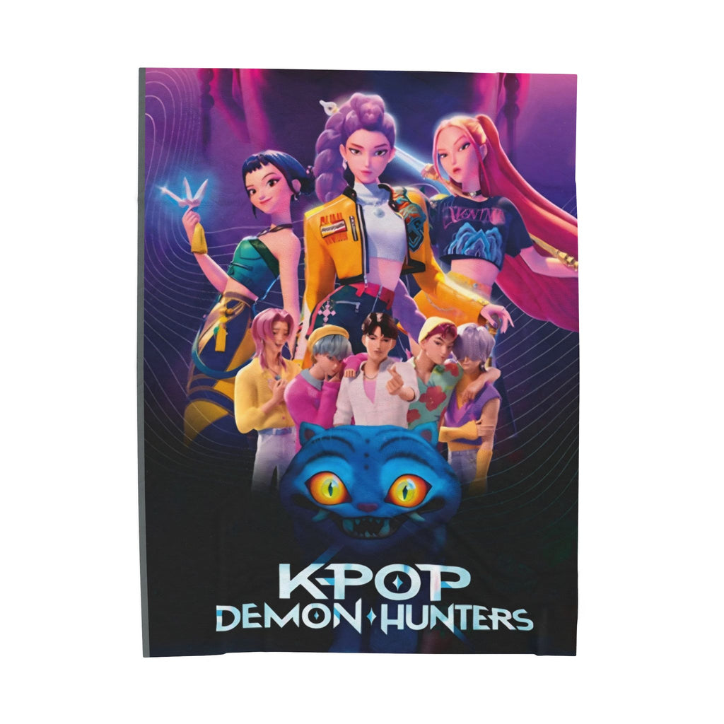 Kpop demon hunters...customize it with you kids picture