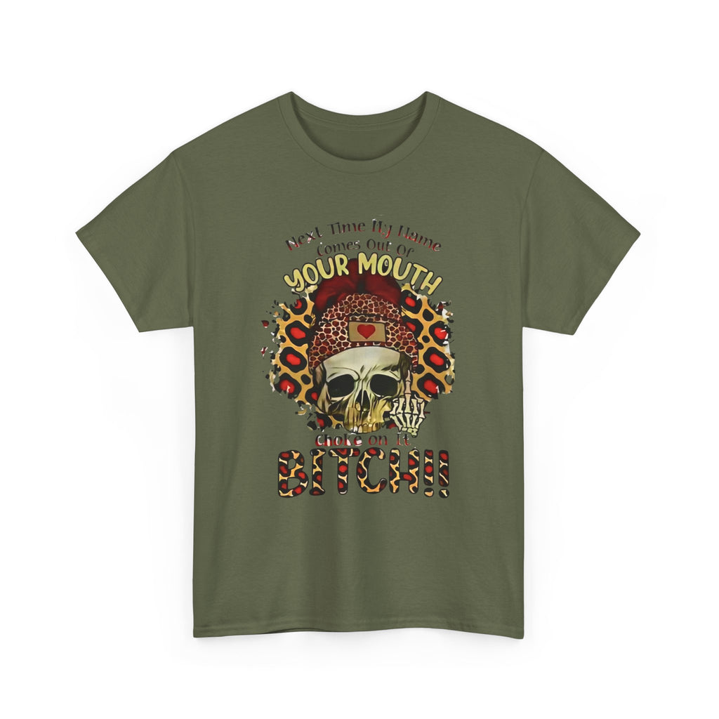 Funny Quote T-Shirt — Humorous Graphic Tee with Witty Slogan