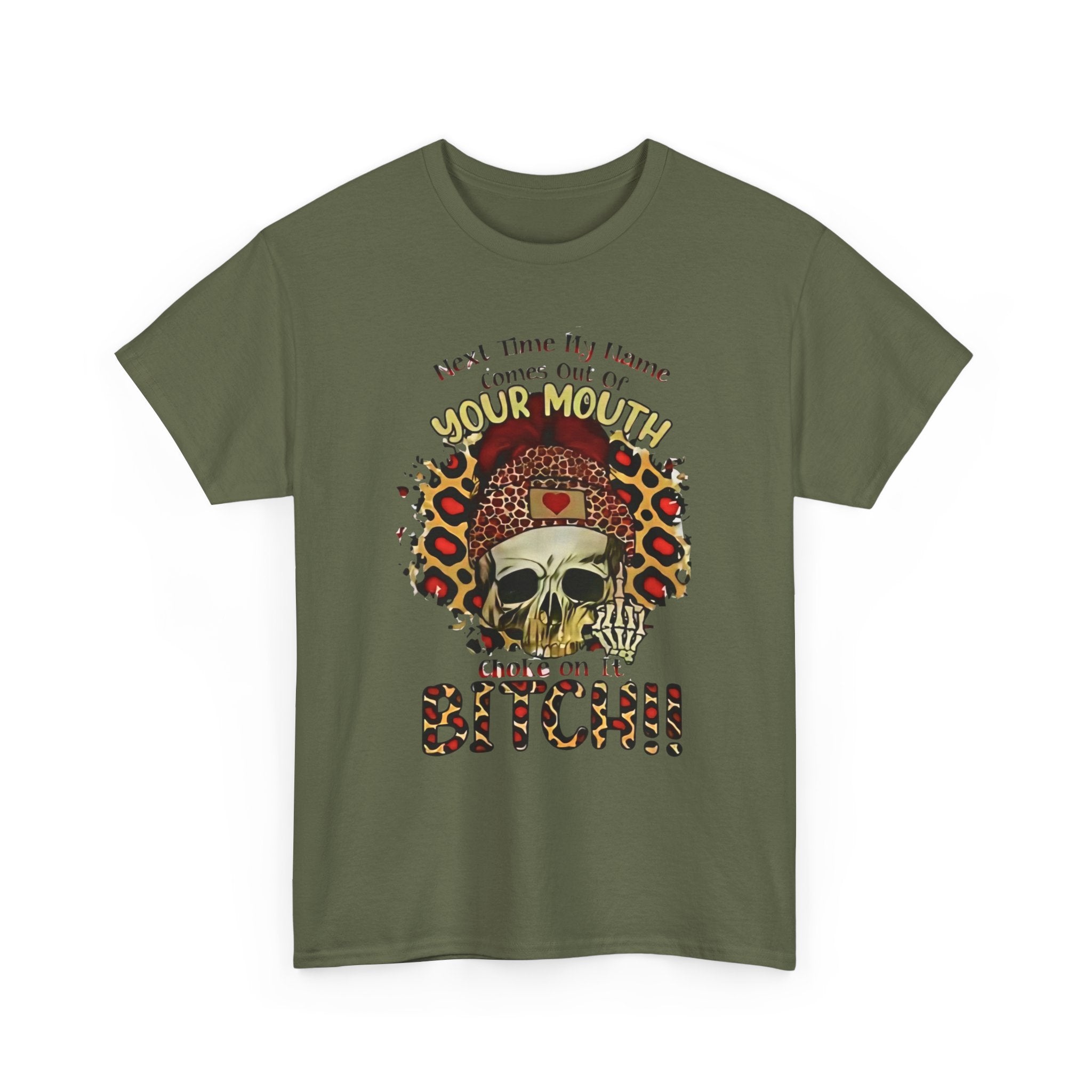 Funny Quote T-Shirt — Humorous Graphic Tee with Witty Slogan