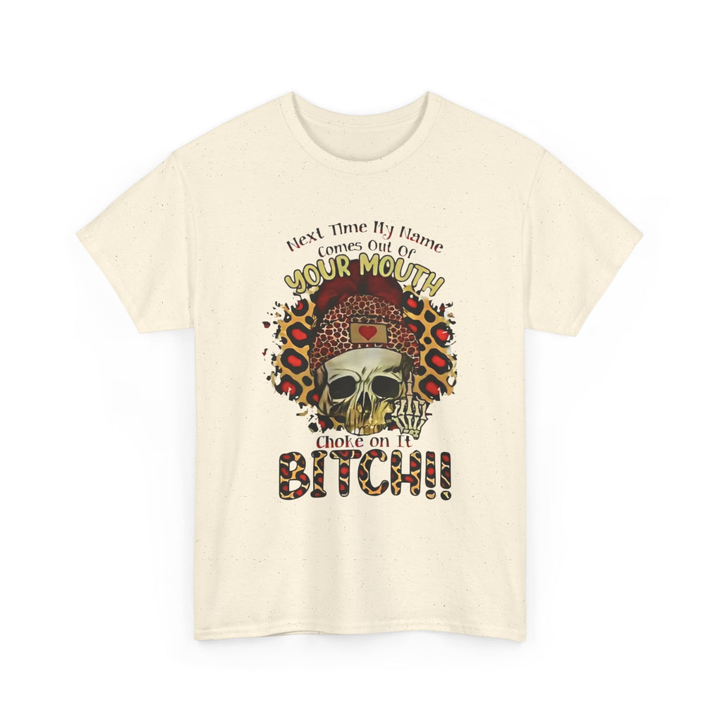 Funny Quote T-Shirt — Humorous Graphic Tee with Witty Slogan