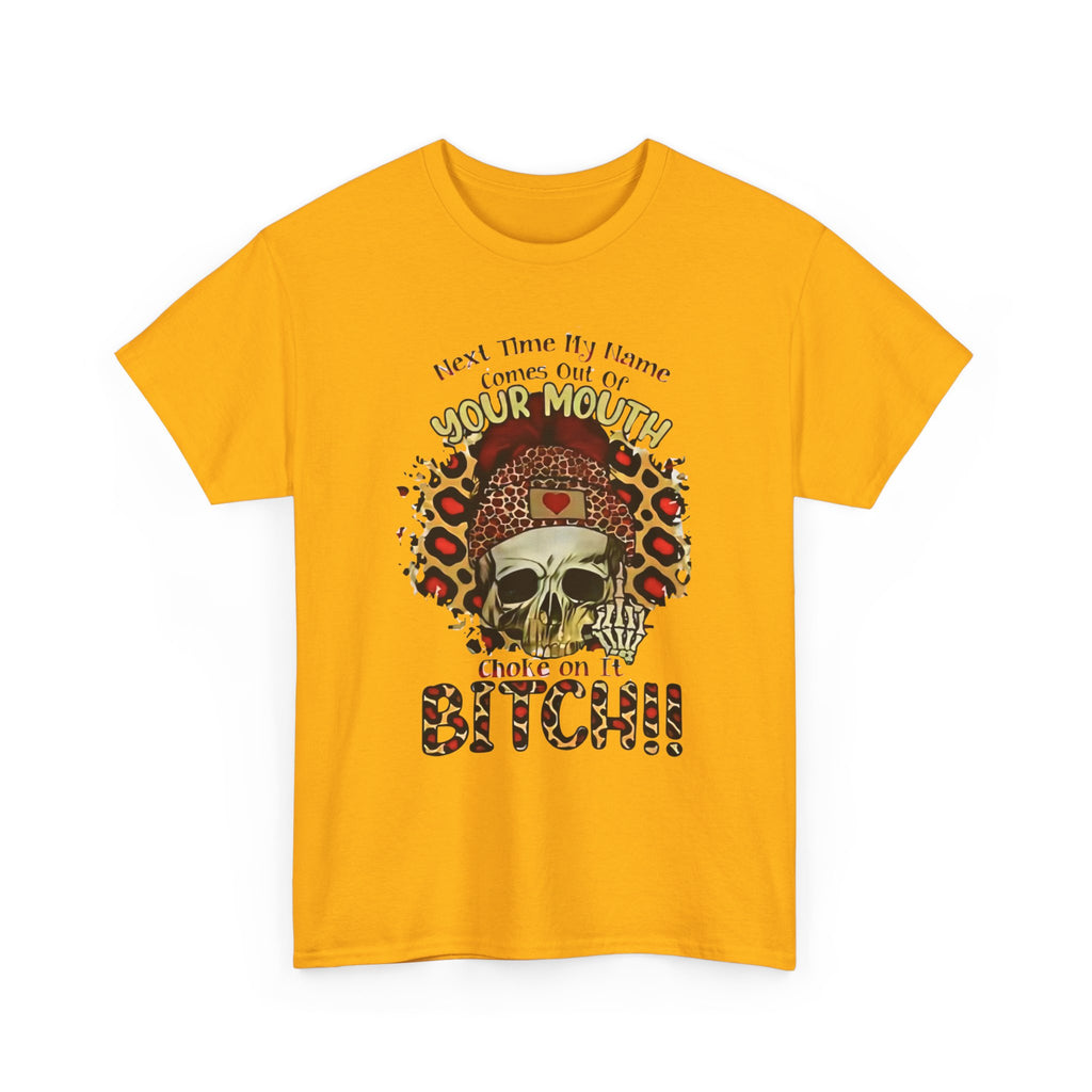 Funny Quote T-Shirt — Humorous Graphic Tee with Witty Slogan