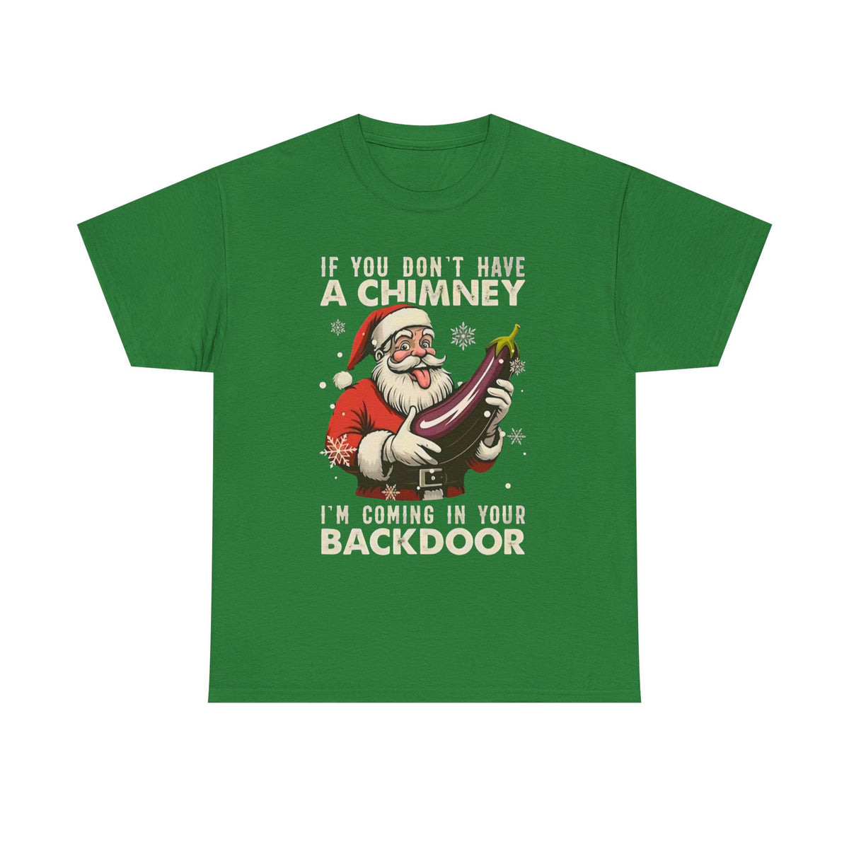No chimney ill cum in backdoor
