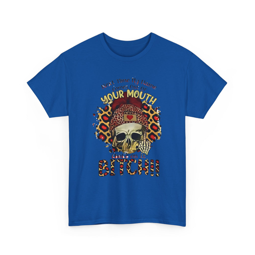 Funny Quote T-Shirt — Humorous Graphic Tee with Witty Slogan