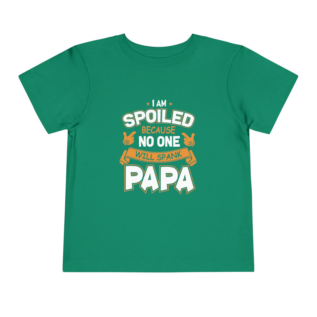 Spoiled Toddler Tee - Fun & Playful Kids Shirt