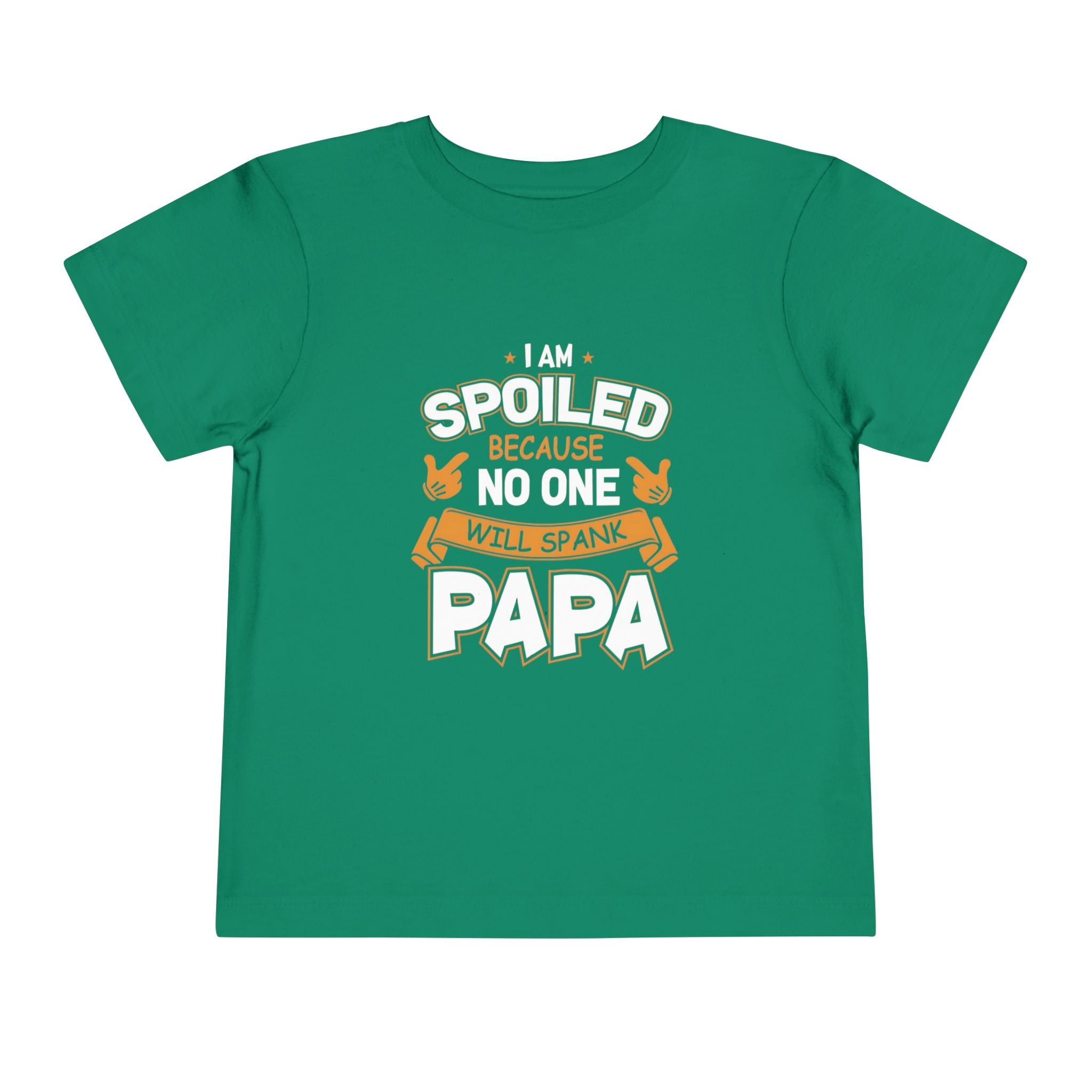 Spoiled Toddler Tee - Fun & Playful Kids Shirt