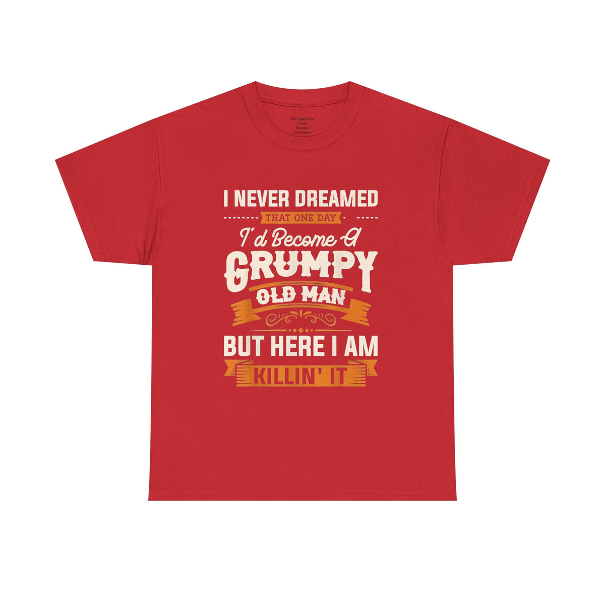 Never dreamed I'd become a grumpy old man