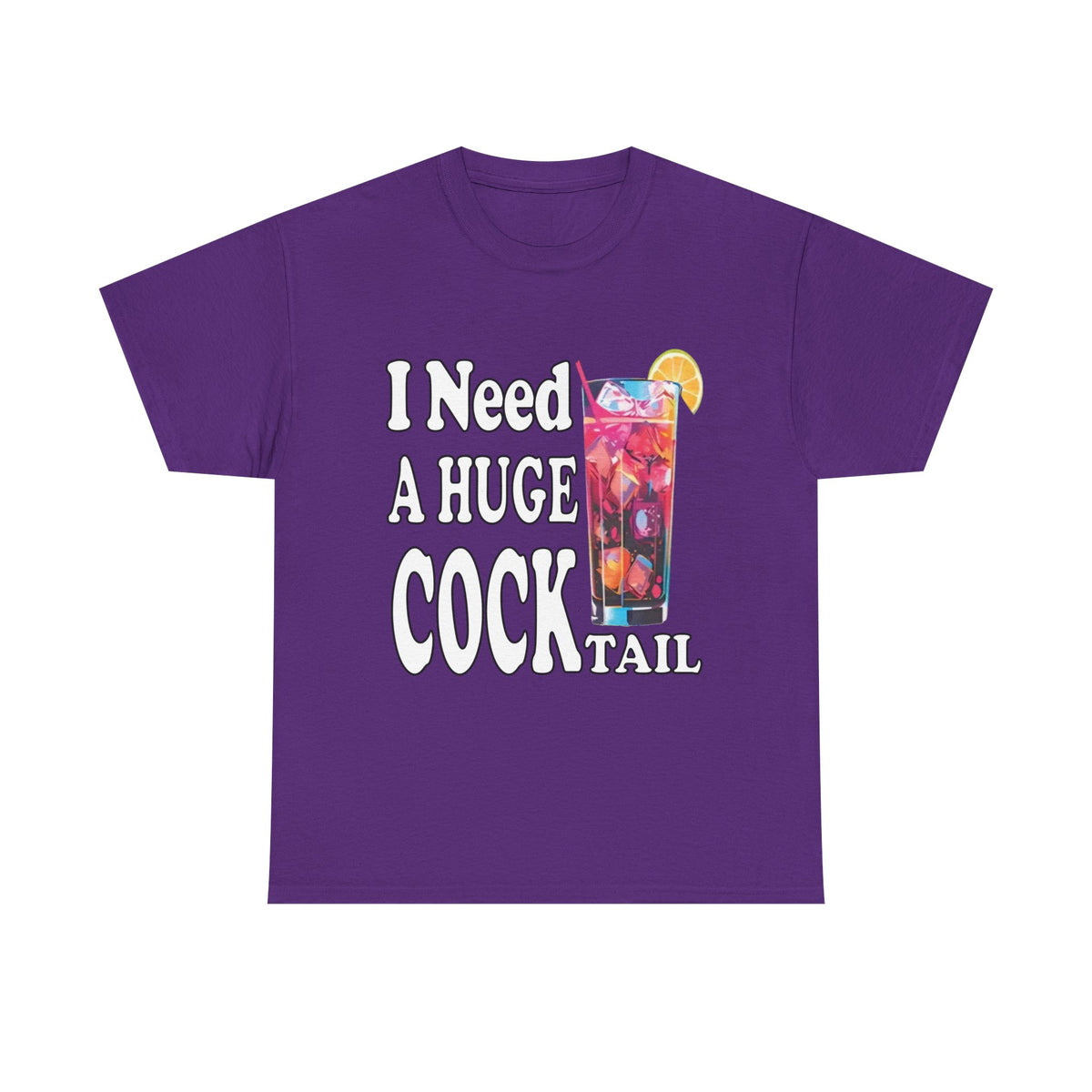 I Need A Huge Cocktail