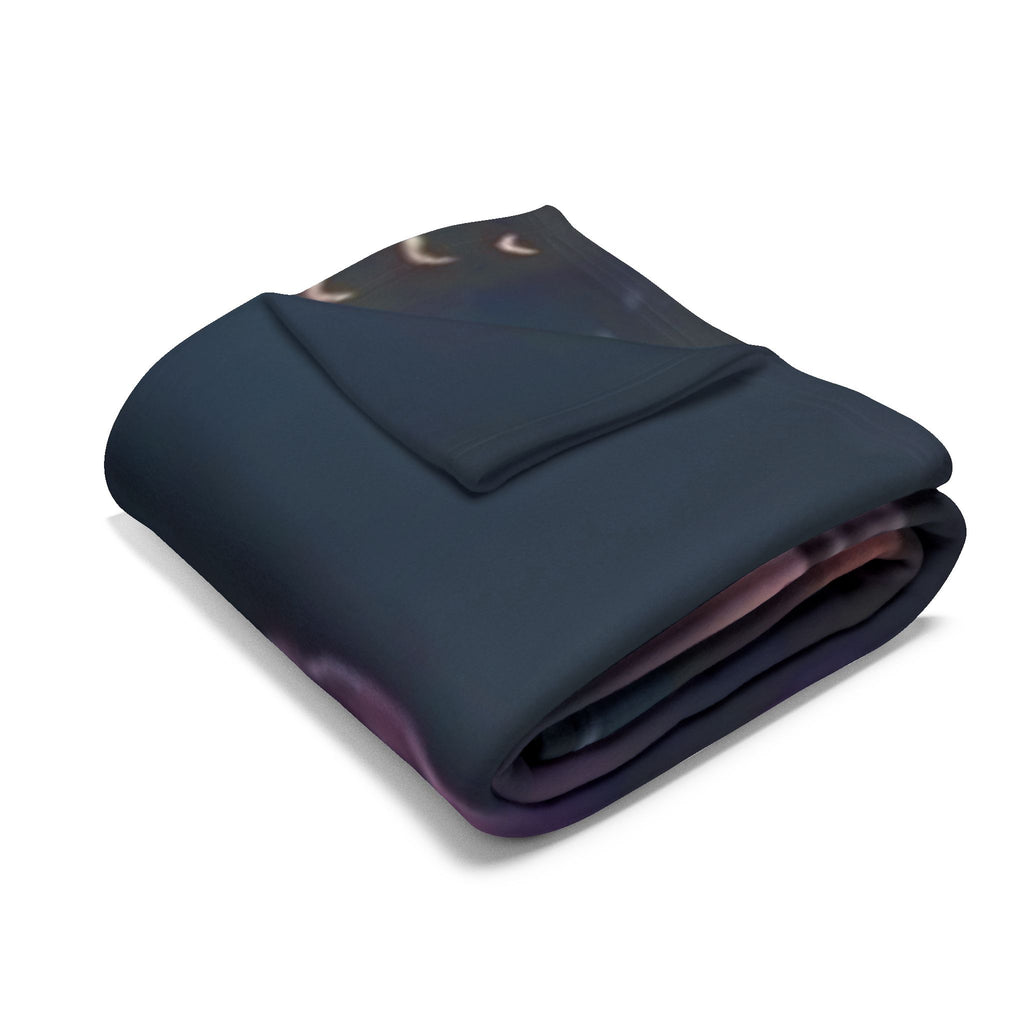 Fleece Blanket — Cozy Animated Derpy and Rumi