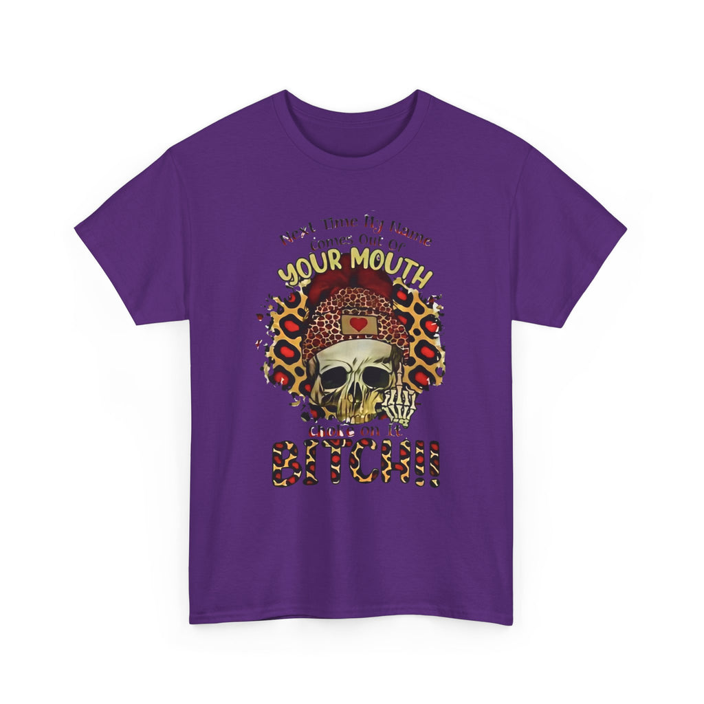 Funny Quote T-Shirt — Humorous Graphic Tee with Witty Slogan