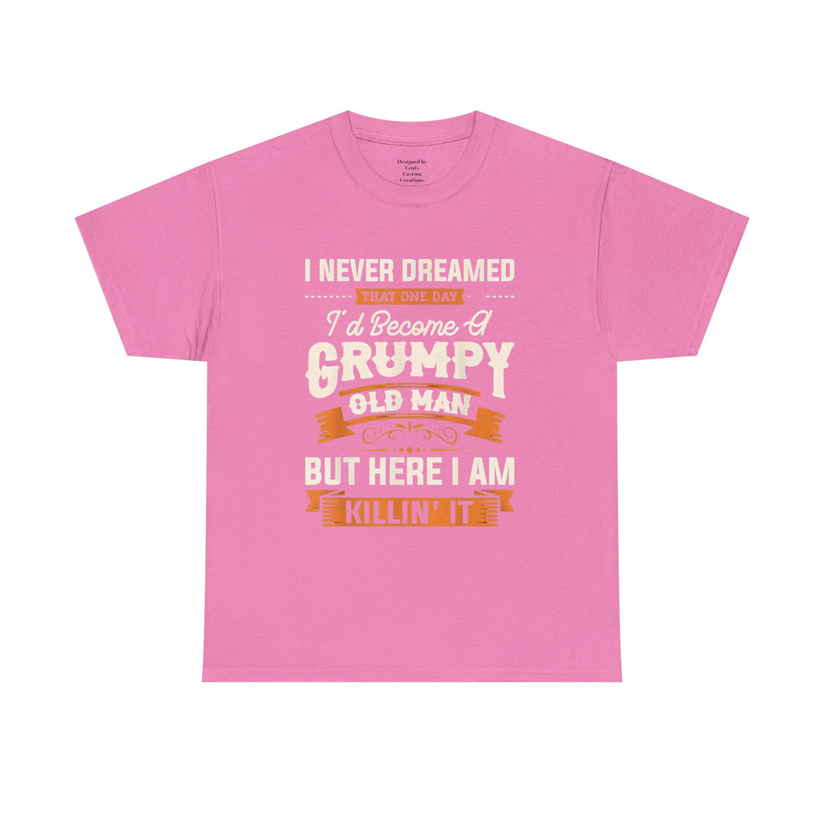 Never dreamed I'd become a grumpy old man