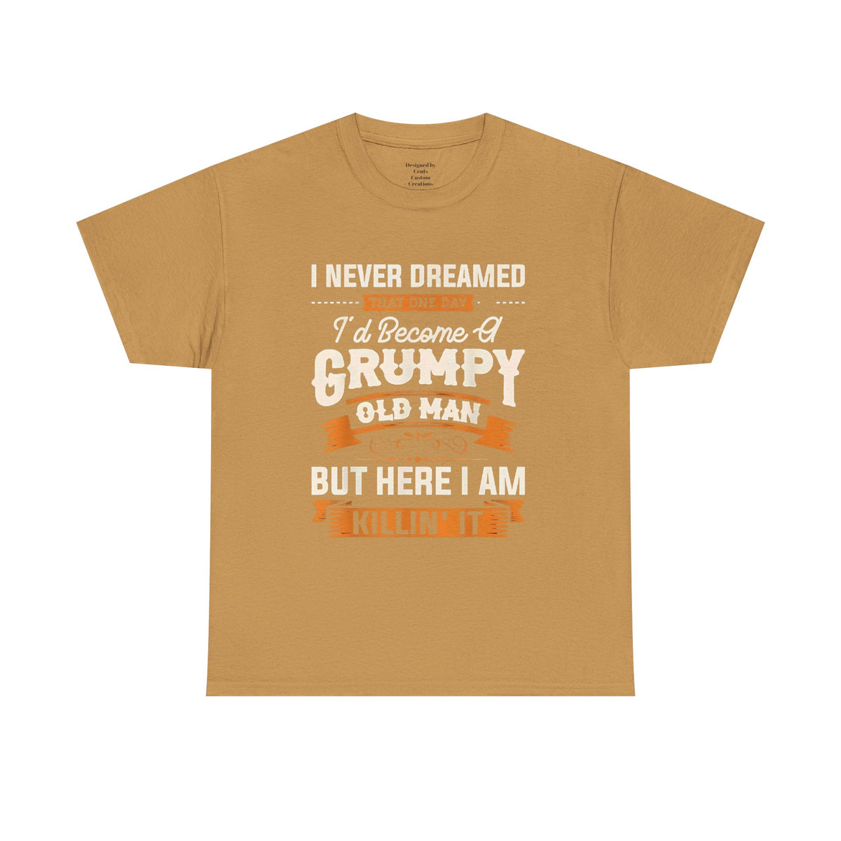 Never dreamed I'd become a grumpy old man