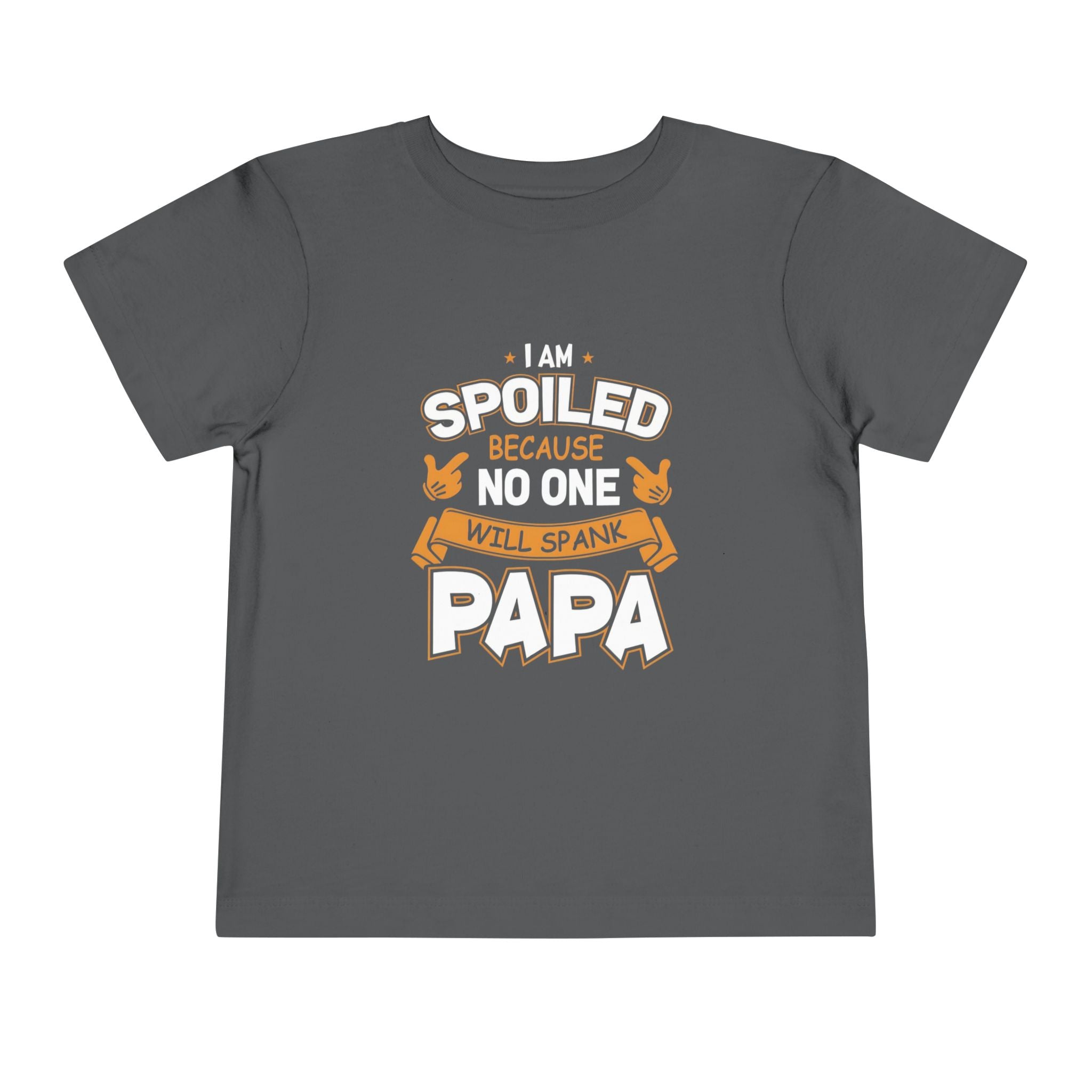 Spoiled Toddler Tee - Fun & Playful Kids Shirt