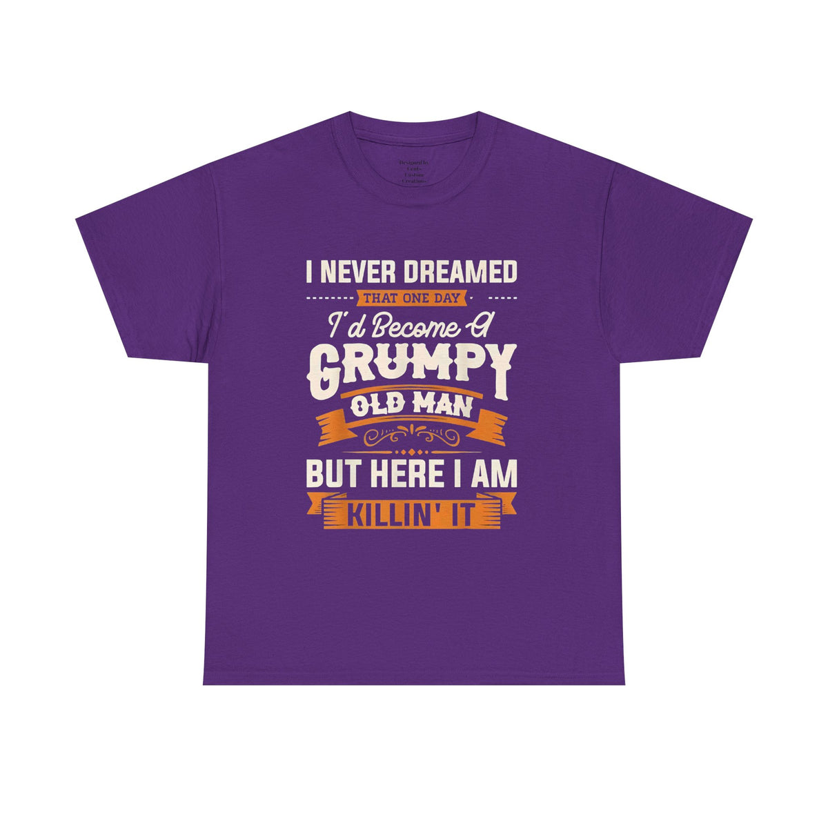 Never dreamed I'd become a grumpy old man
