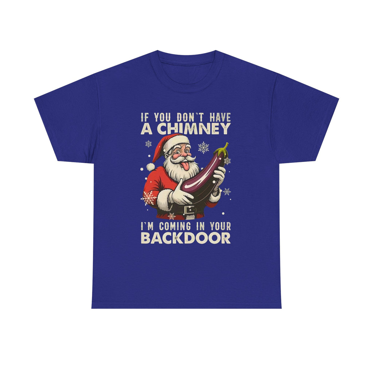 No chimney ill cum in backdoor
