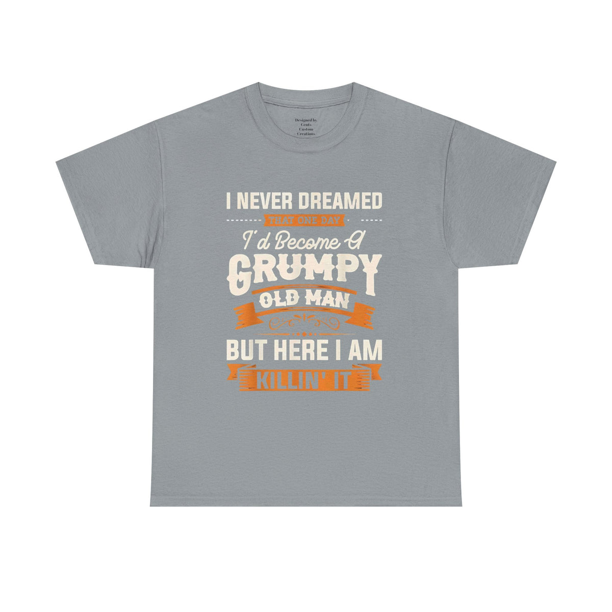 Never dreamed I'd become a grumpy old man
