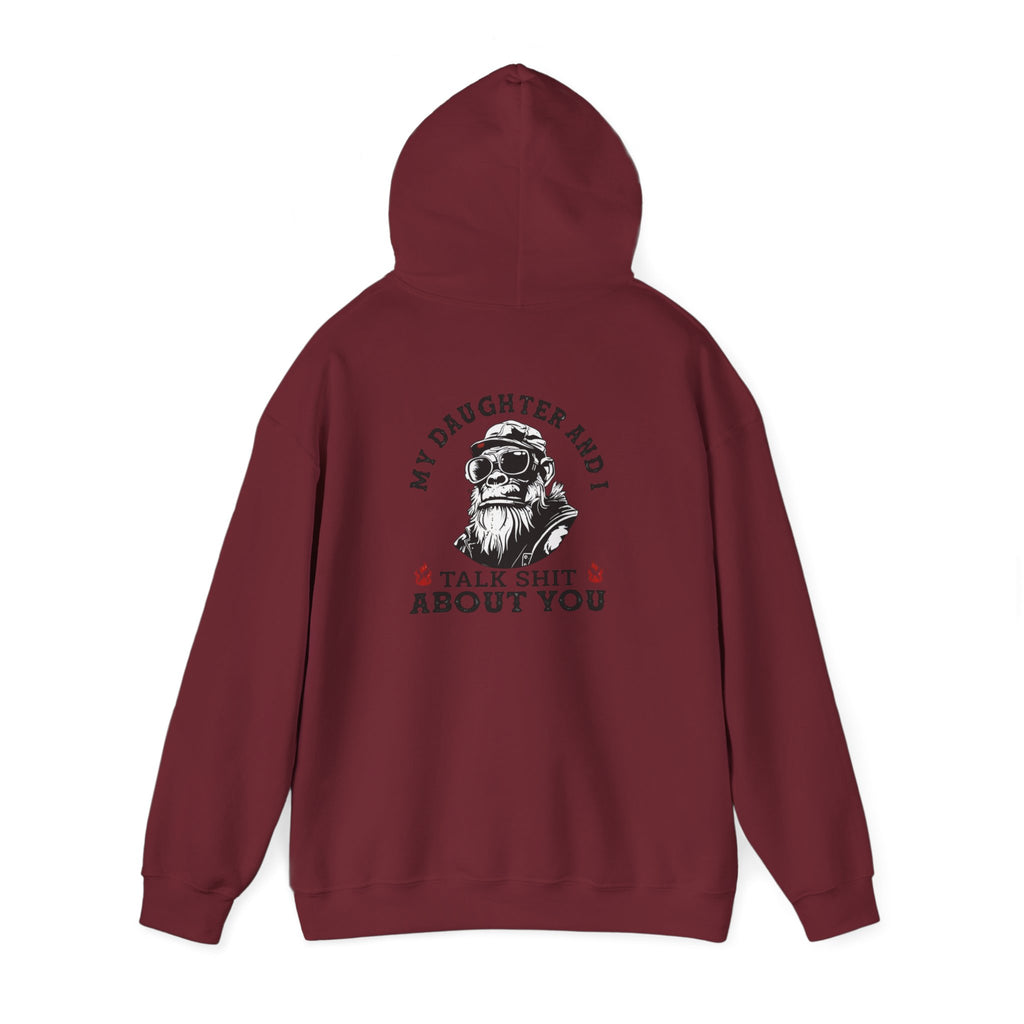 Funny Dad & Daughter Sweatshirt