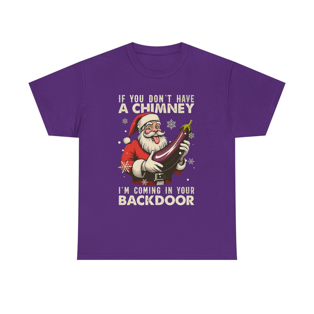 No chimney ill cum in backdoor