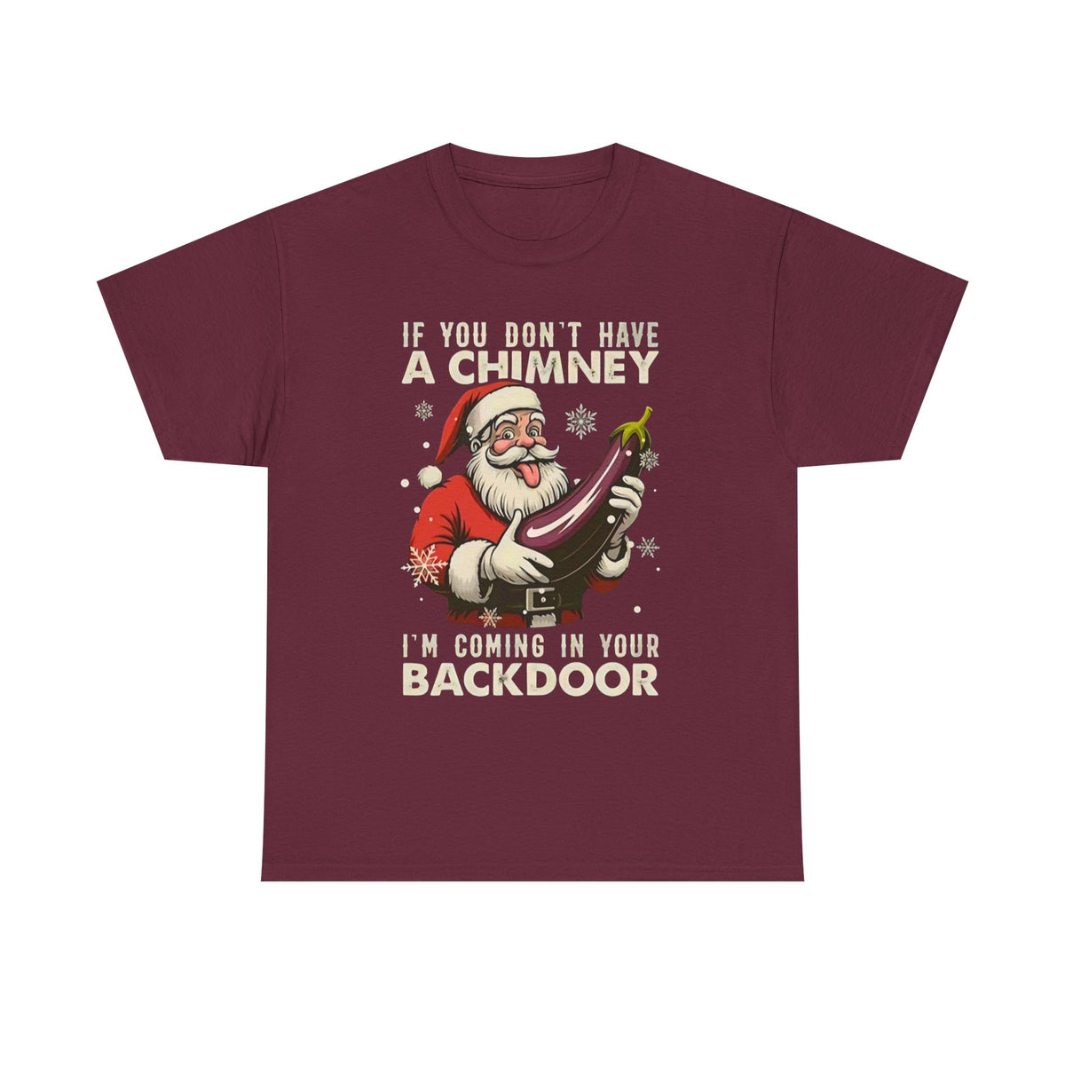 No chimney ill cum in backdoor