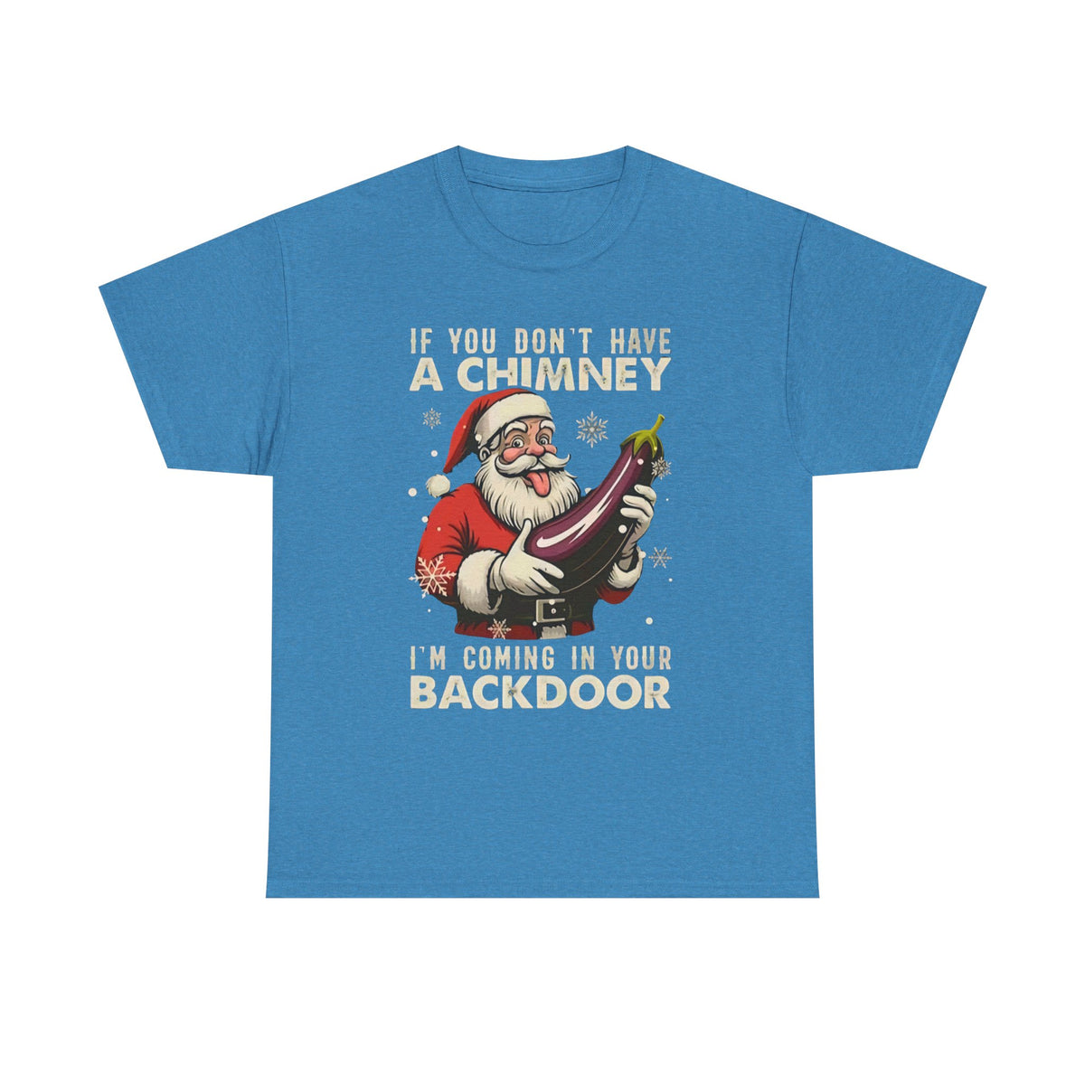 No chimney ill cum in backdoor