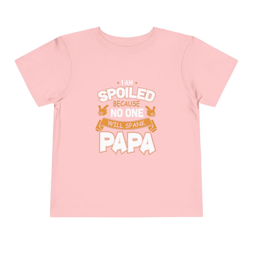 Spoiled Toddler Tee - Fun & Playful Kids Shirt