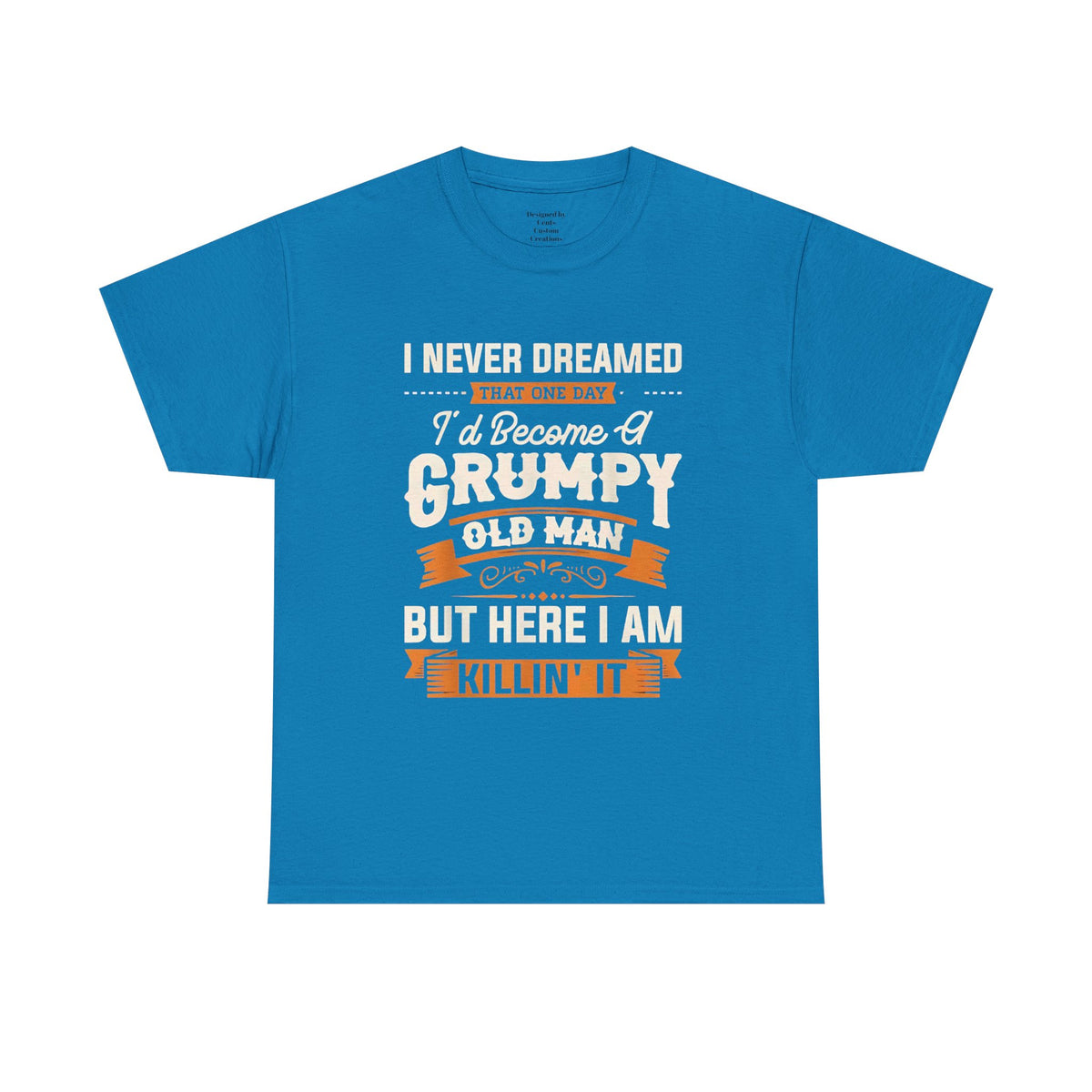 Never dreamed I'd become a grumpy old man