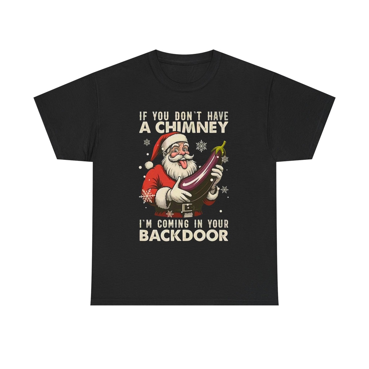 No chimney ill cum in backdoor