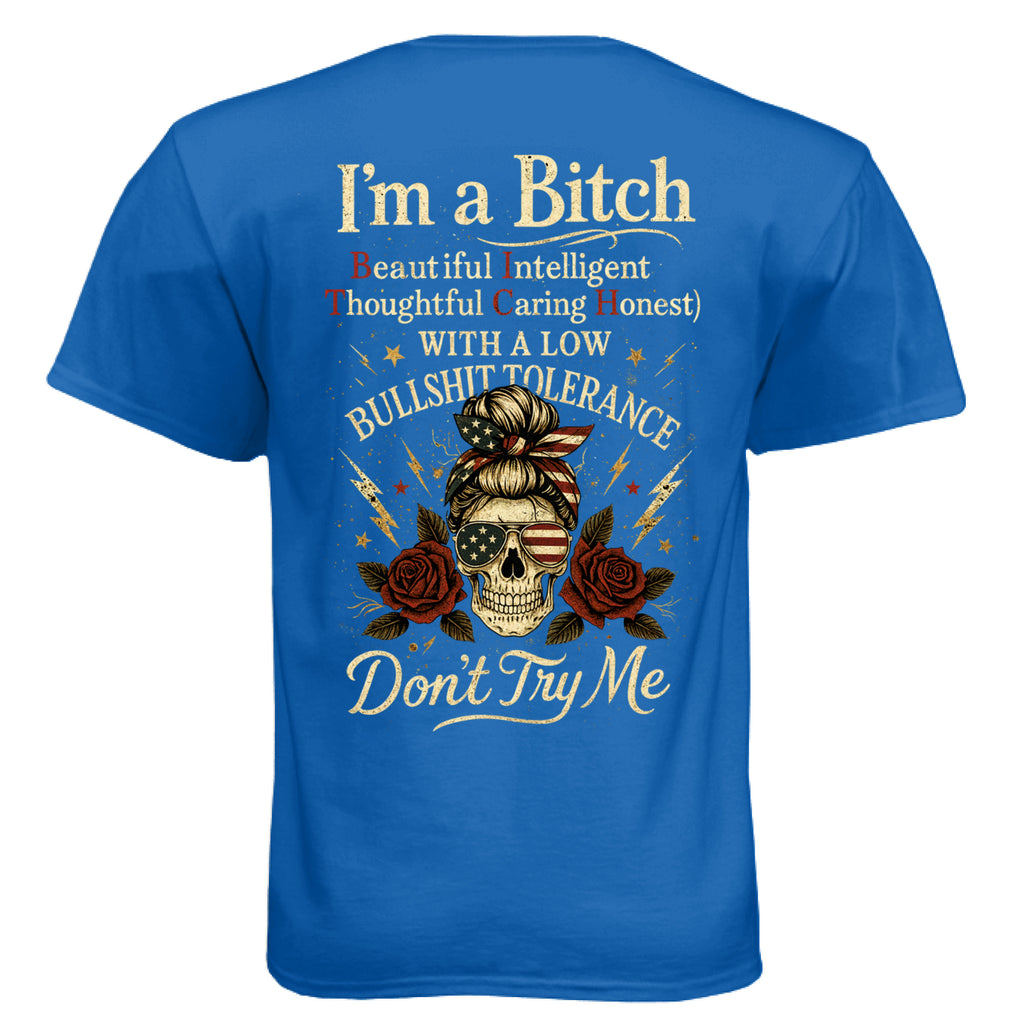 Athletic Royal - BACK