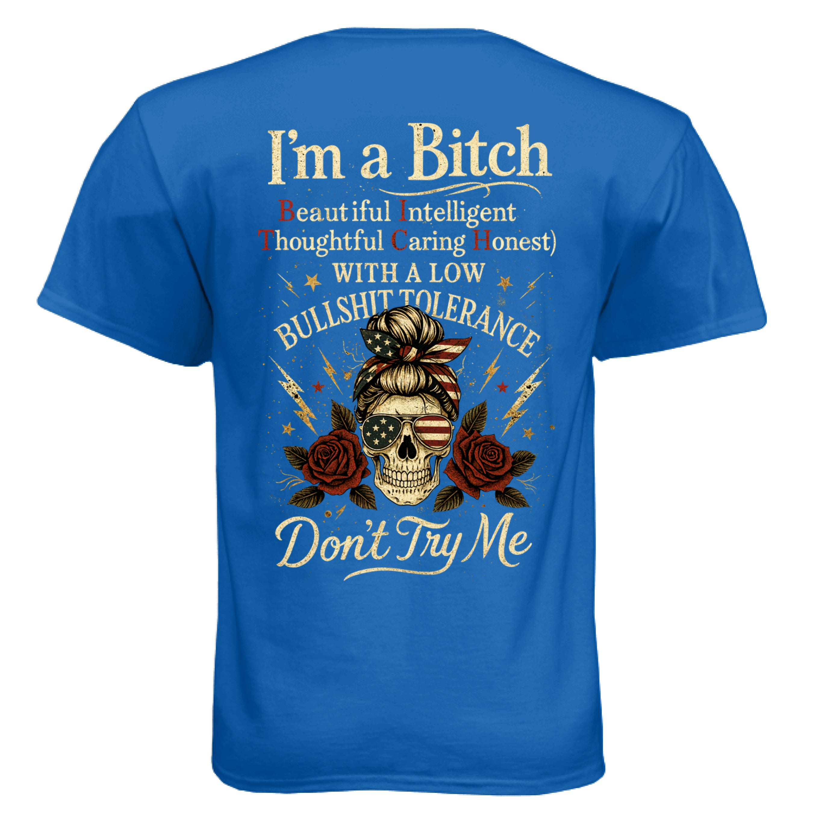 Athletic Royal - BACK