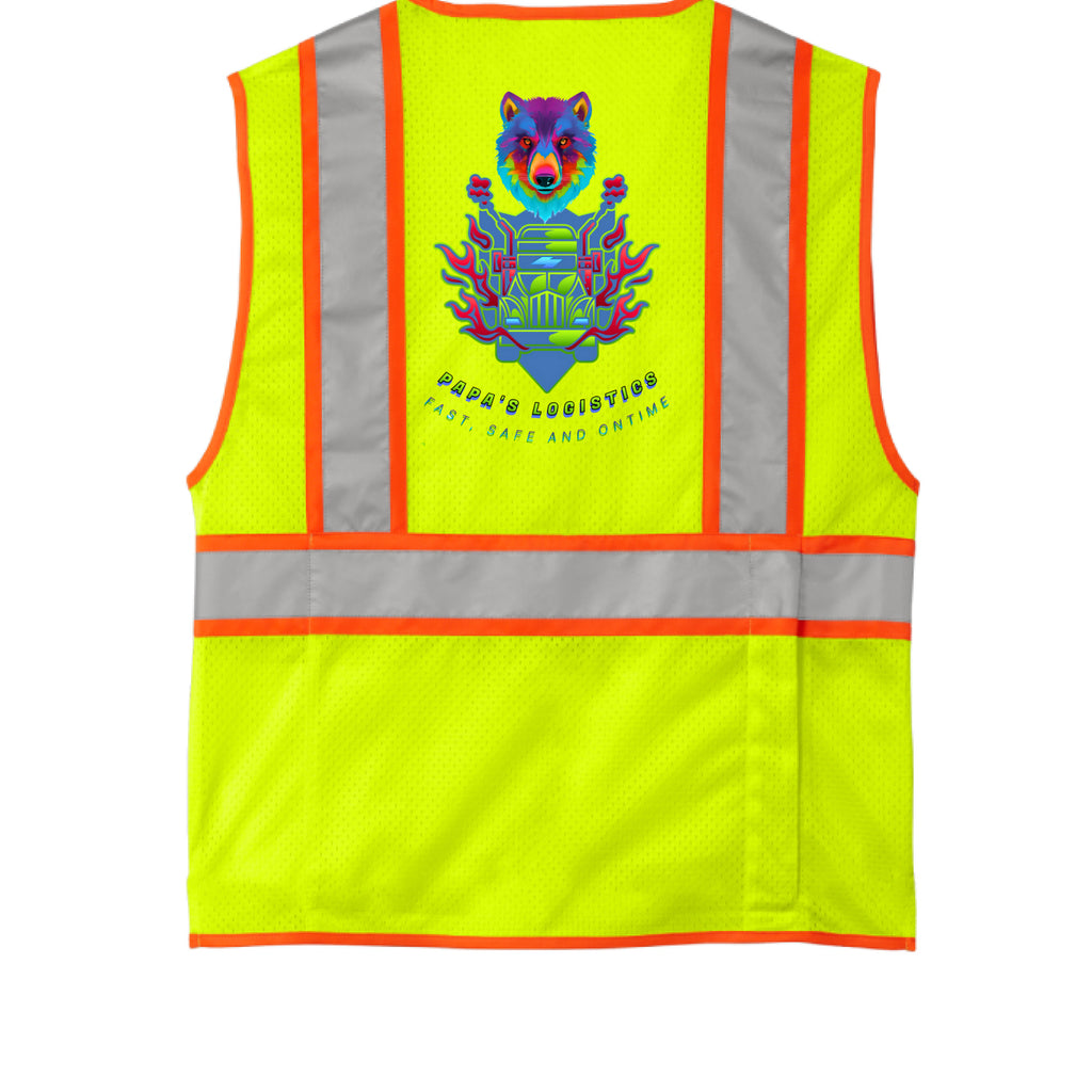 Safety Yellow - BACK