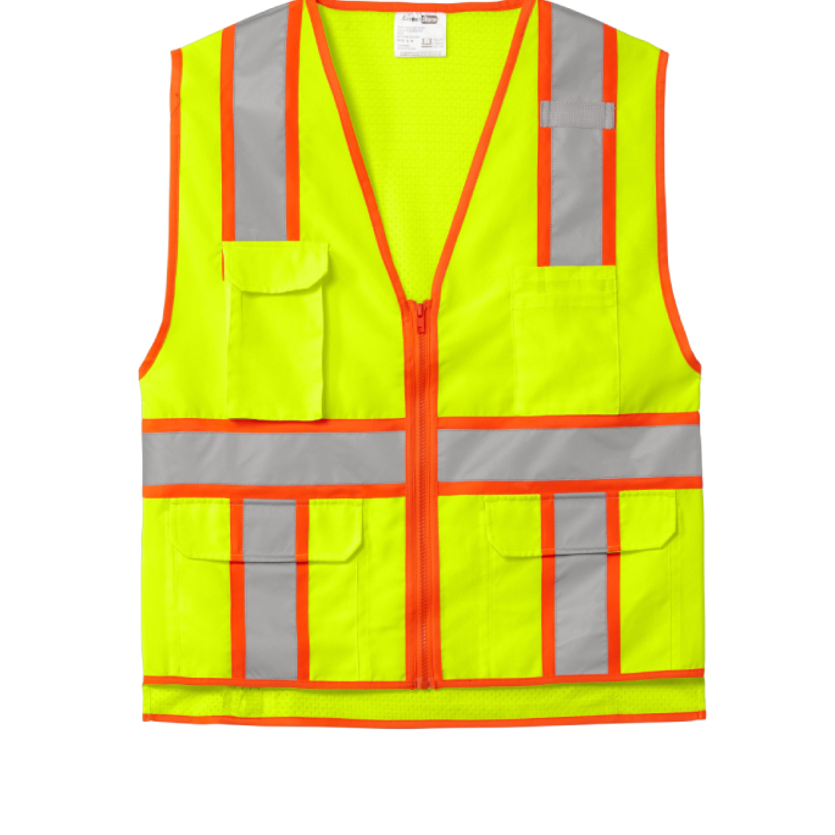 Safety Yellow - FRONT