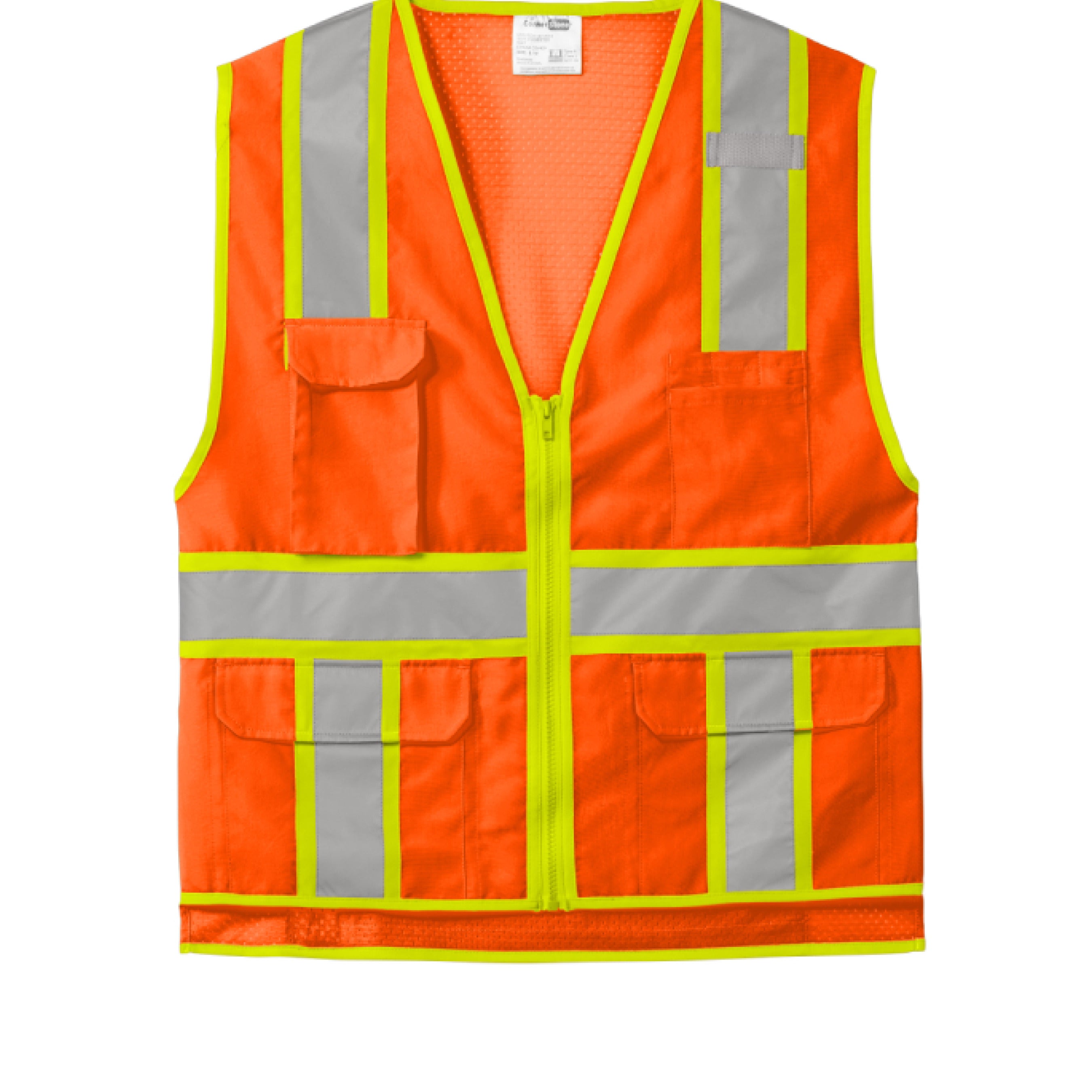 Safety Orange - FRONT