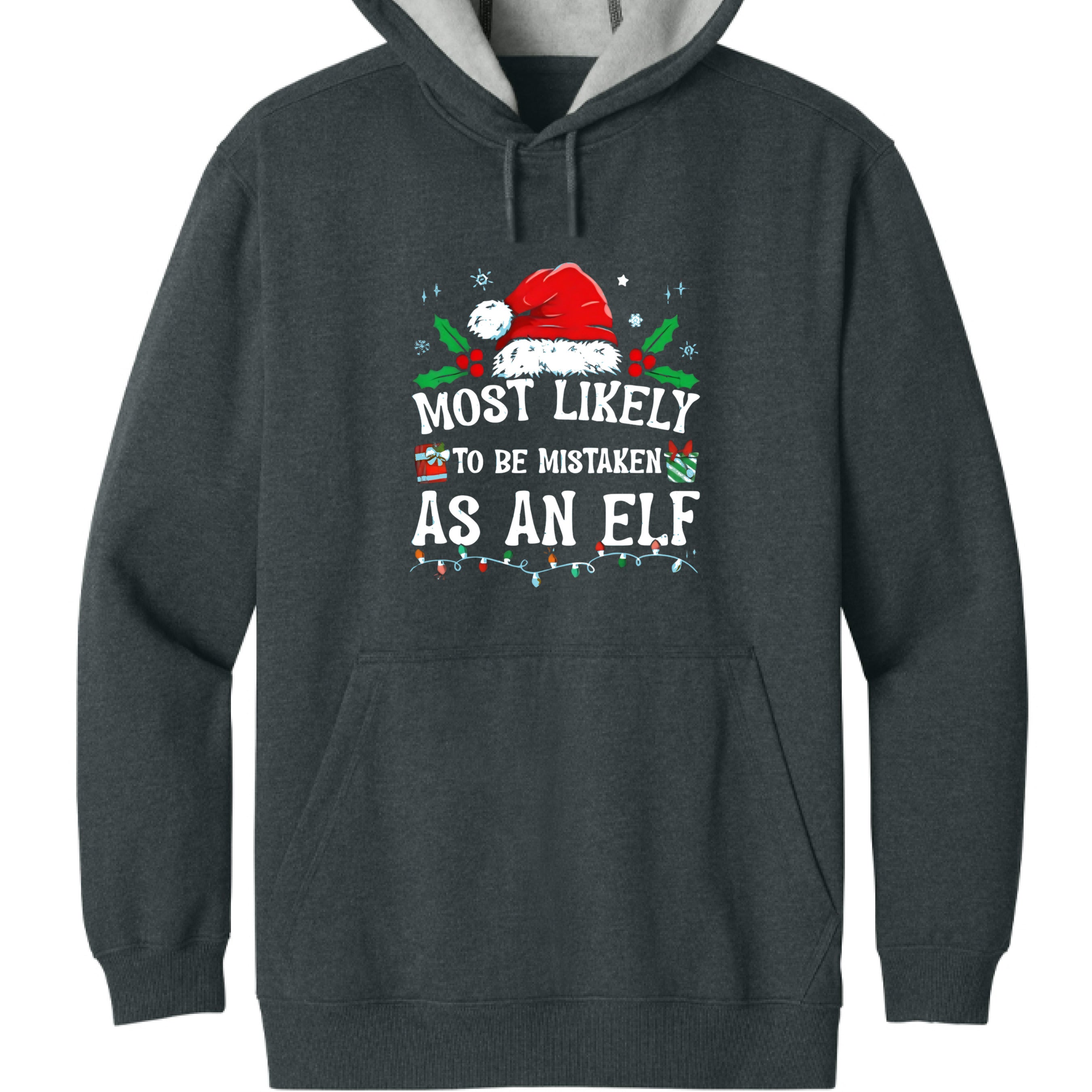 Charcoal Heather - FRONT