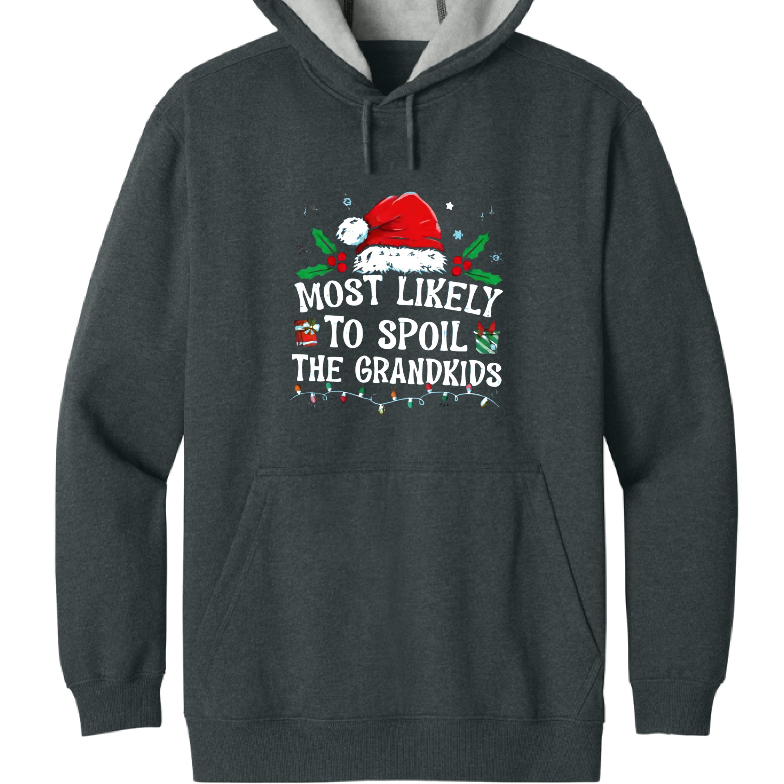 Charcoal Heather - FRONT