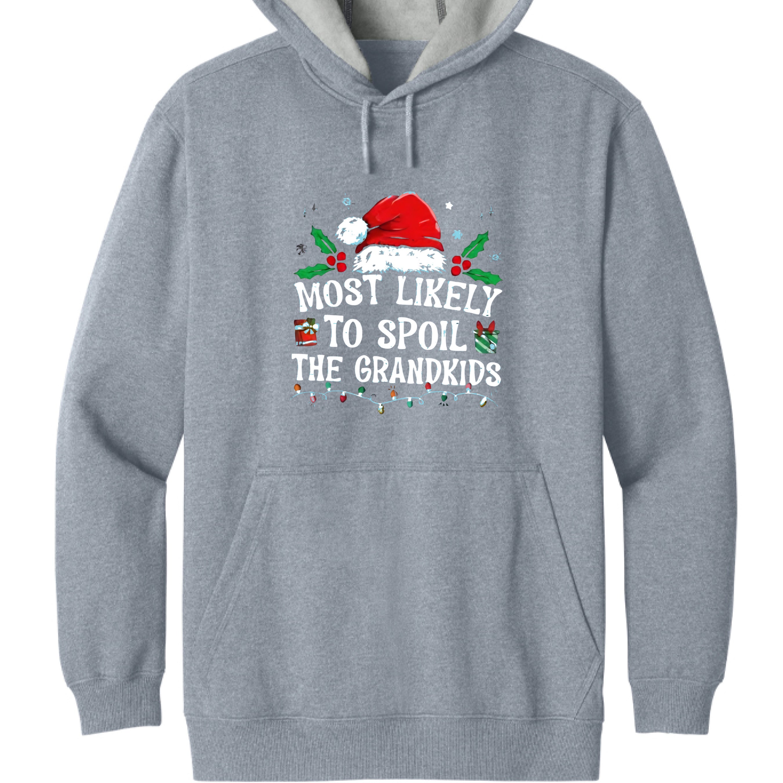 Heather Grey - FRONT