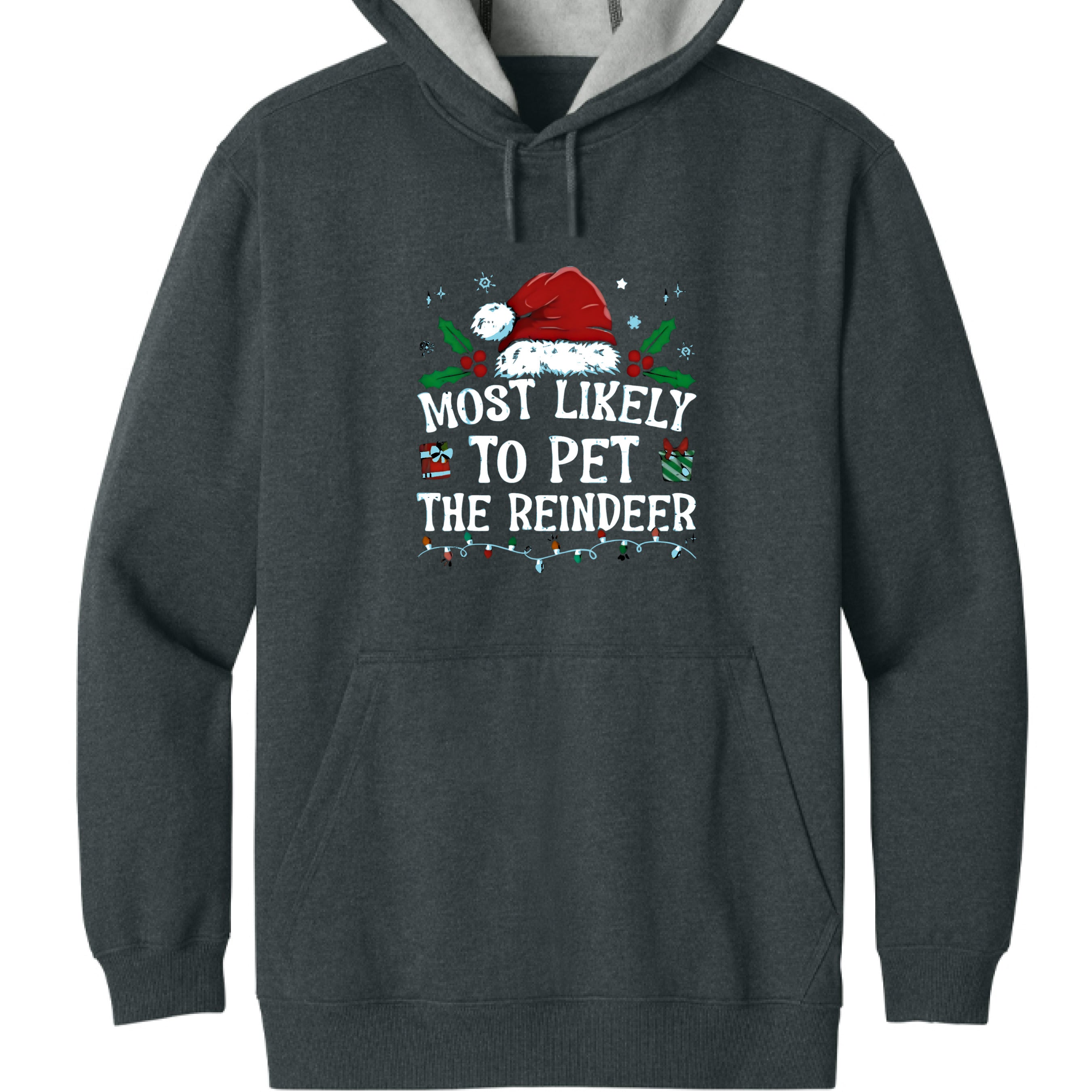 Charcoal Heather - FRONT