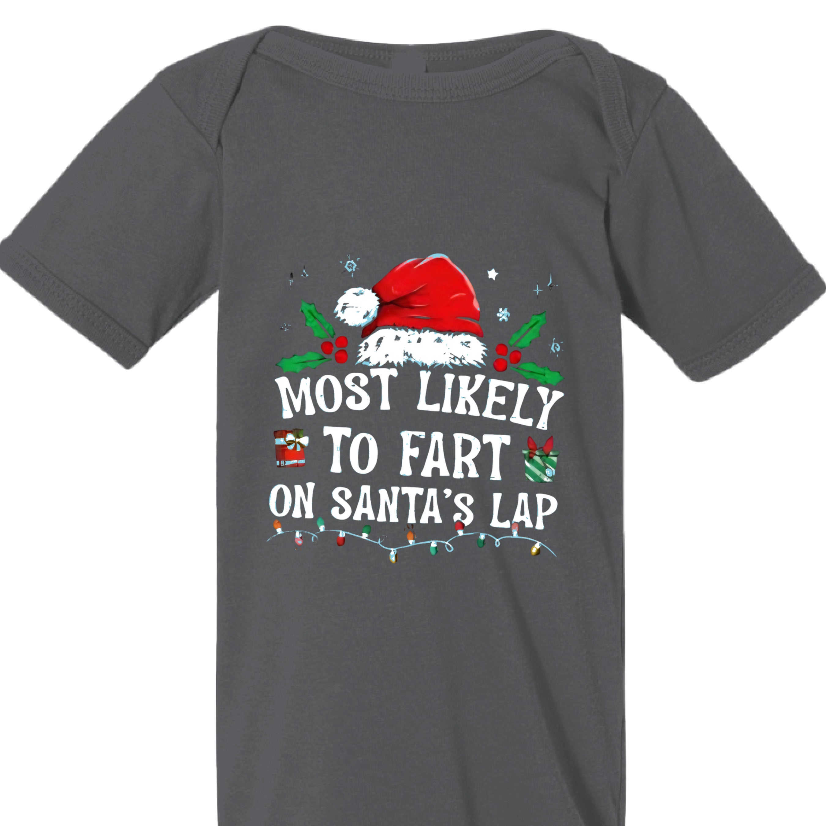 DARK GRY HEATHER - FRONT