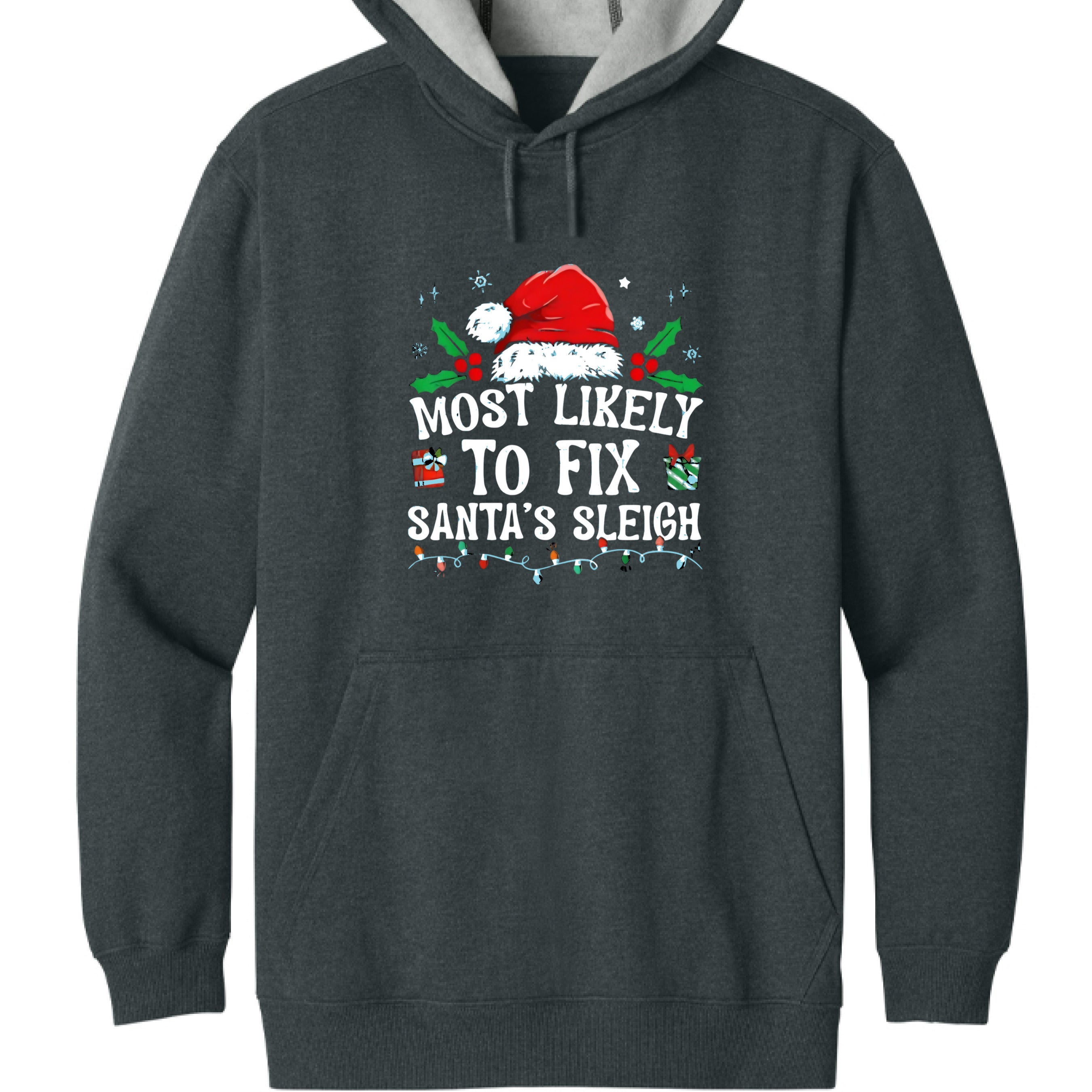 Charcoal Heather - FRONT